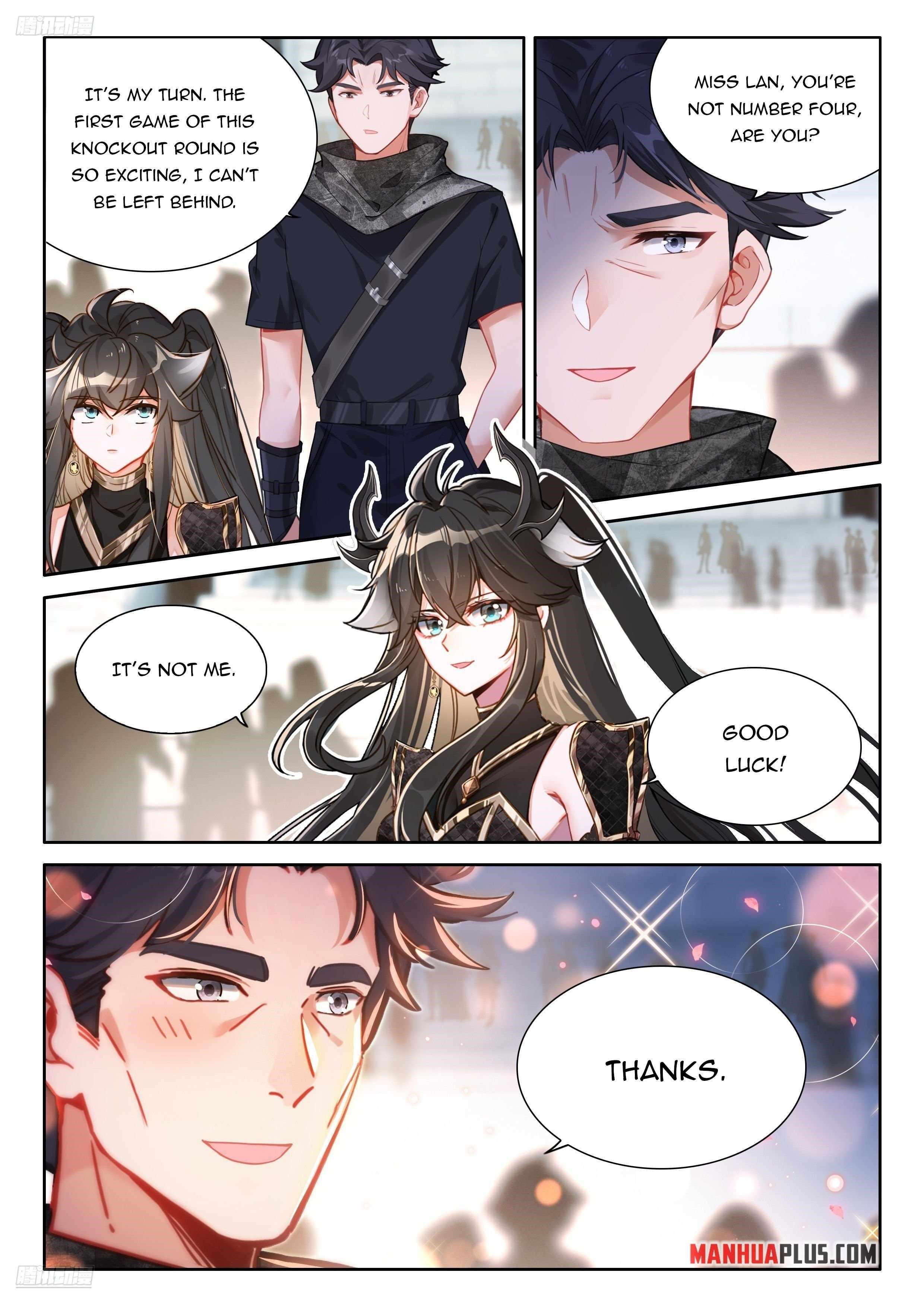 Soul Land 4 โ The Ultimate Combat Chapter 478 - Page 2 in English