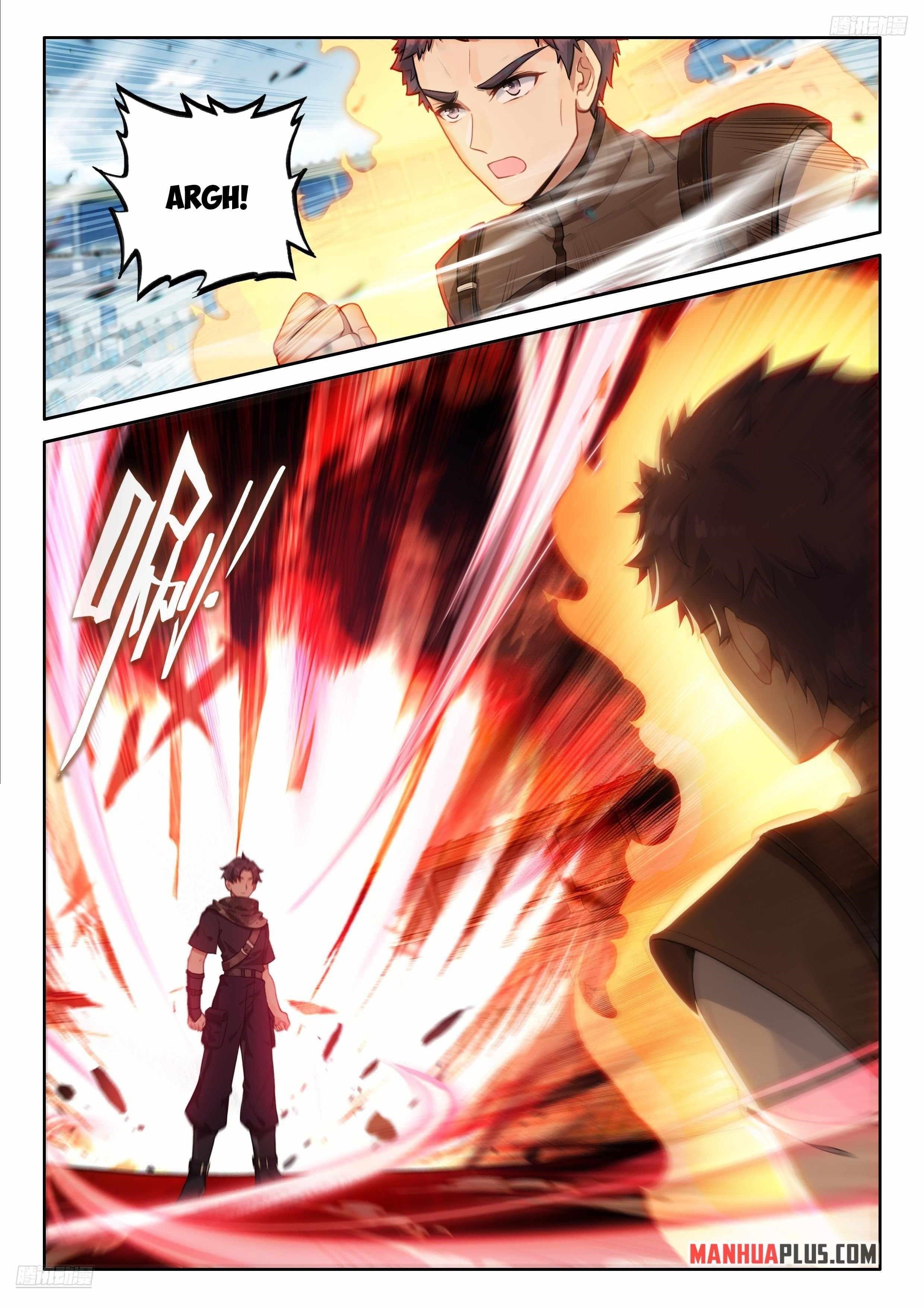 Soul Land 4 โ The Ultimate Combat Chapter 478 - Page 5 in English