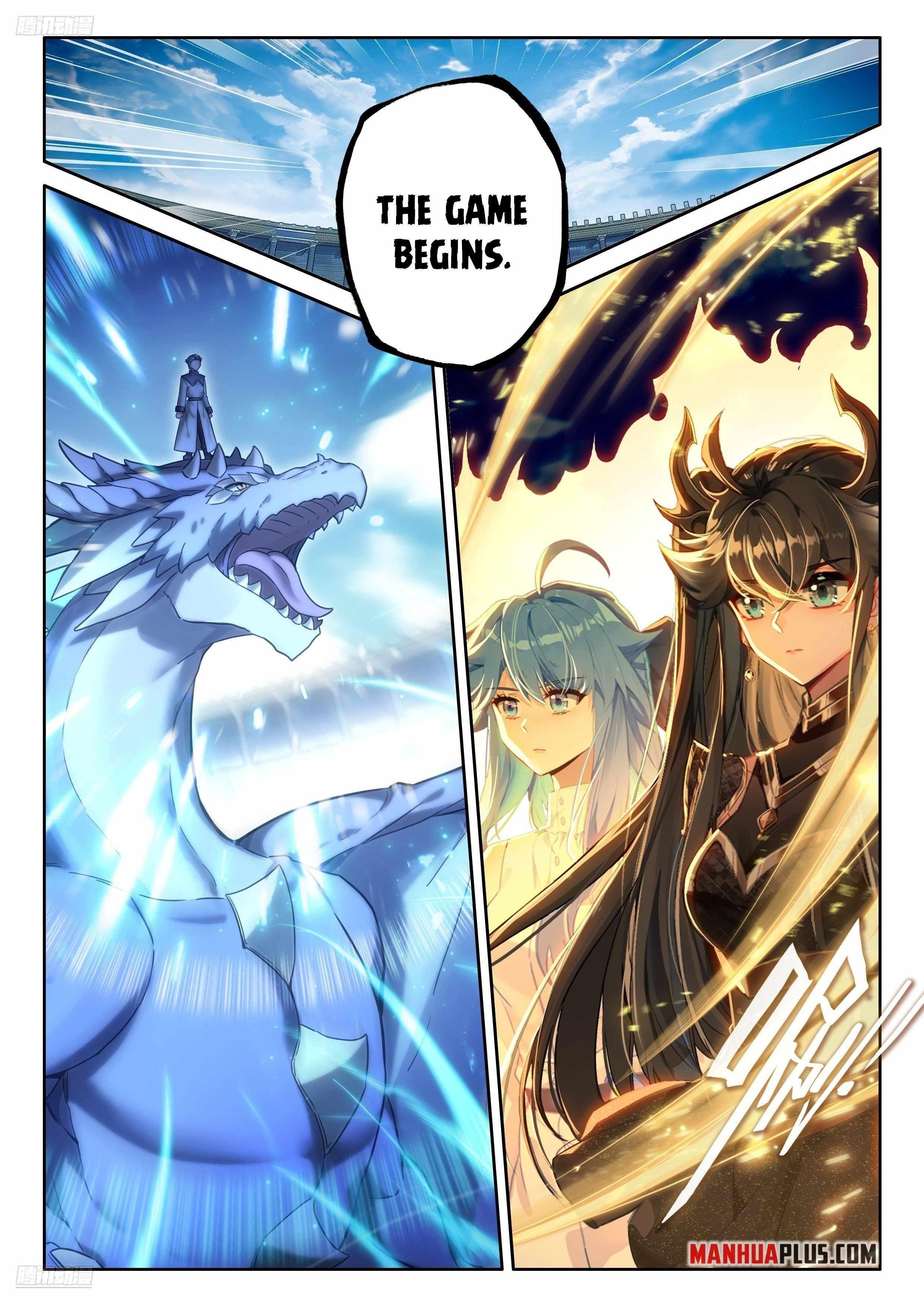 Soul Land 4 โ The Ultimate Combat Chapter 479 - Page 2 in English