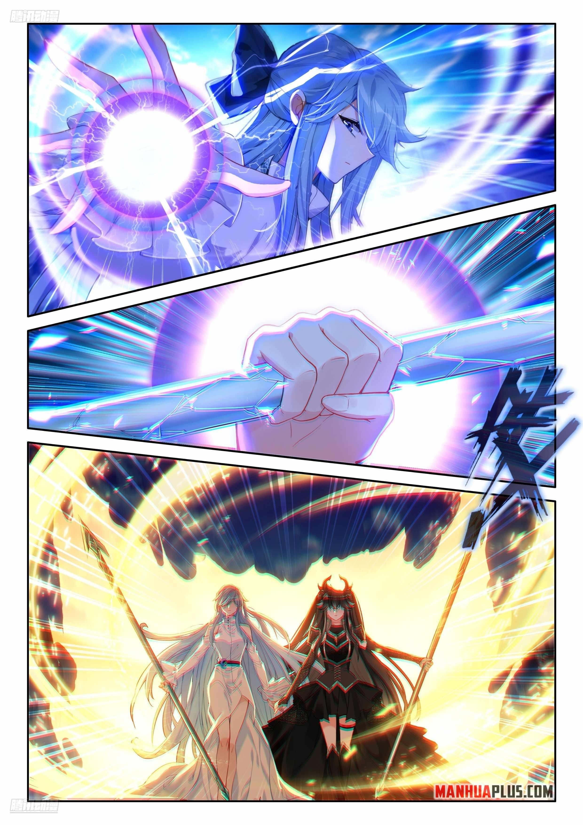Soul Land 4 โ The Ultimate Combat Chapter 479 - Page 3 in English