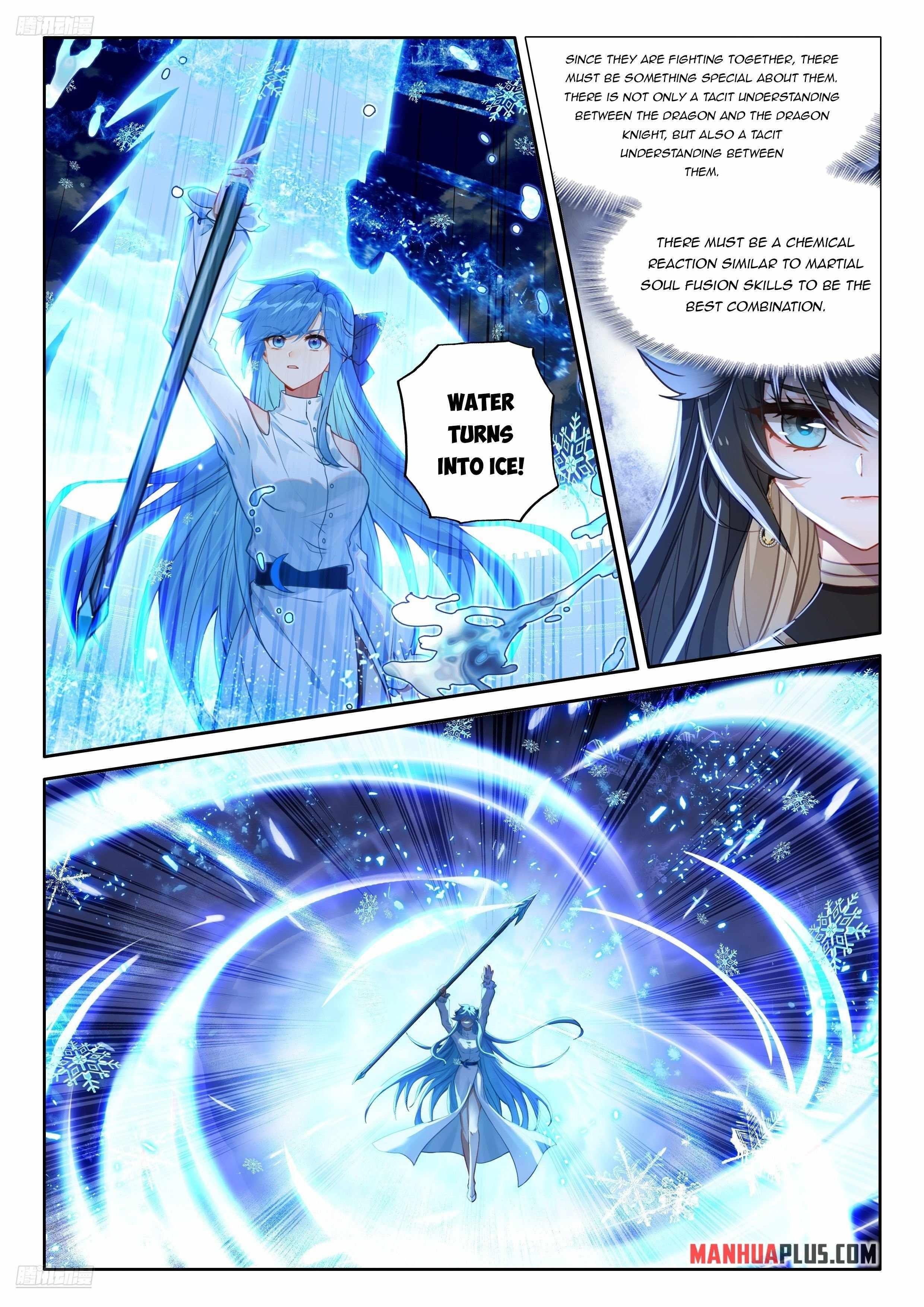 Soul Land 4 โ The Ultimate Combat Chapter 479 - Page 5 in English