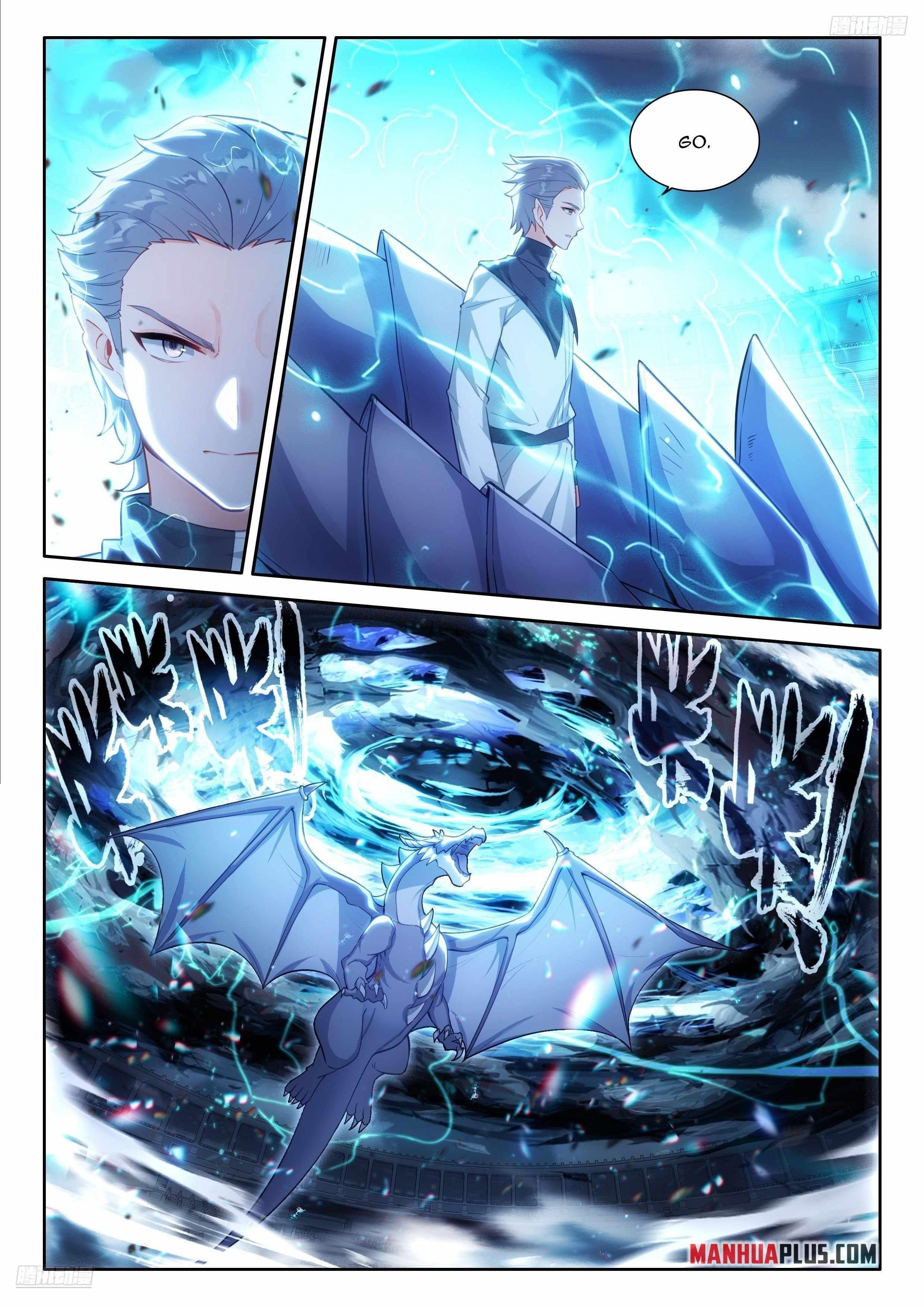 Soul Land 4 โ The Ultimate Combat Chapter 479 - Page 6 in English