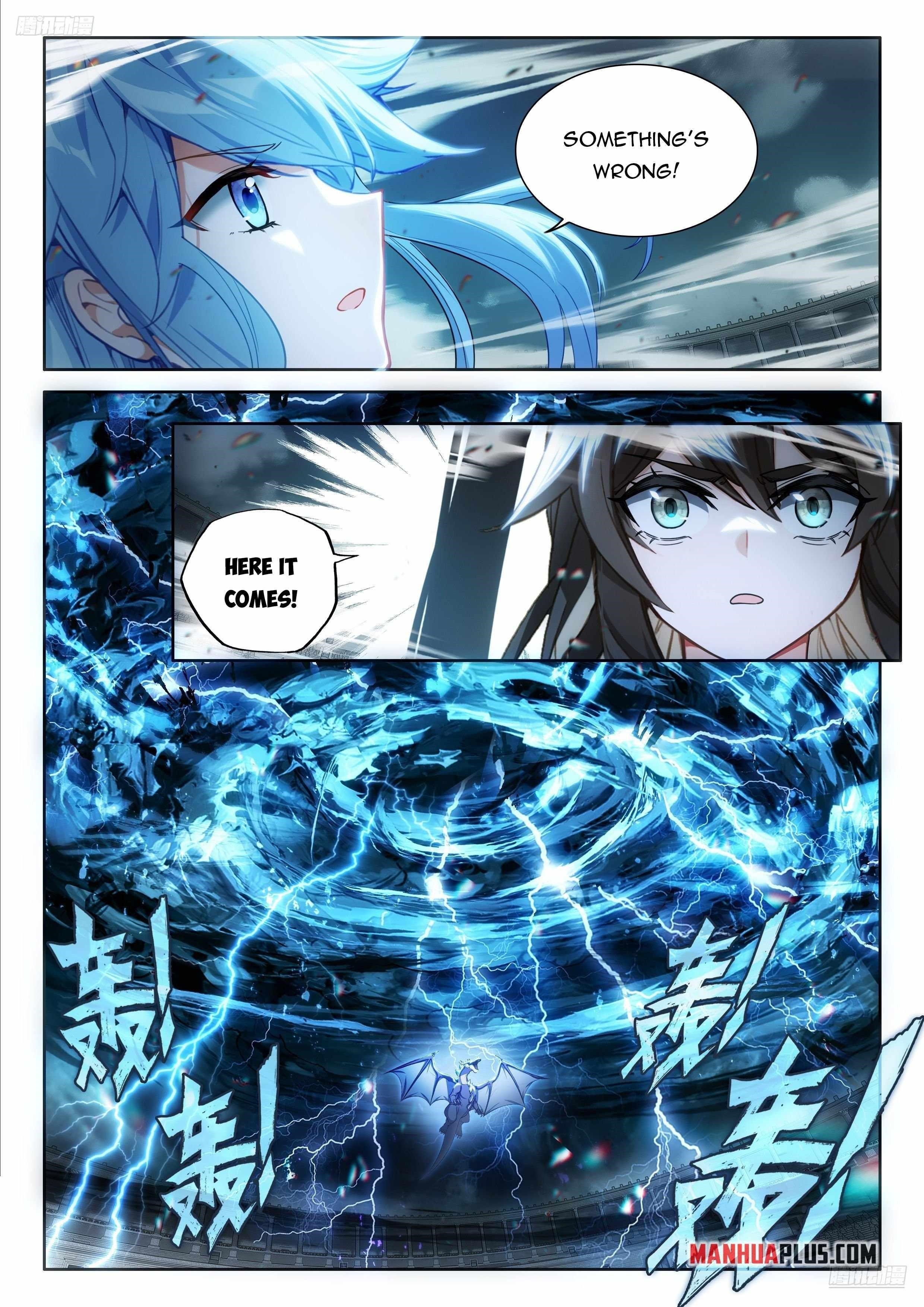 Soul Land 4 โ The Ultimate Combat Chapter 479 - Page 7 in English