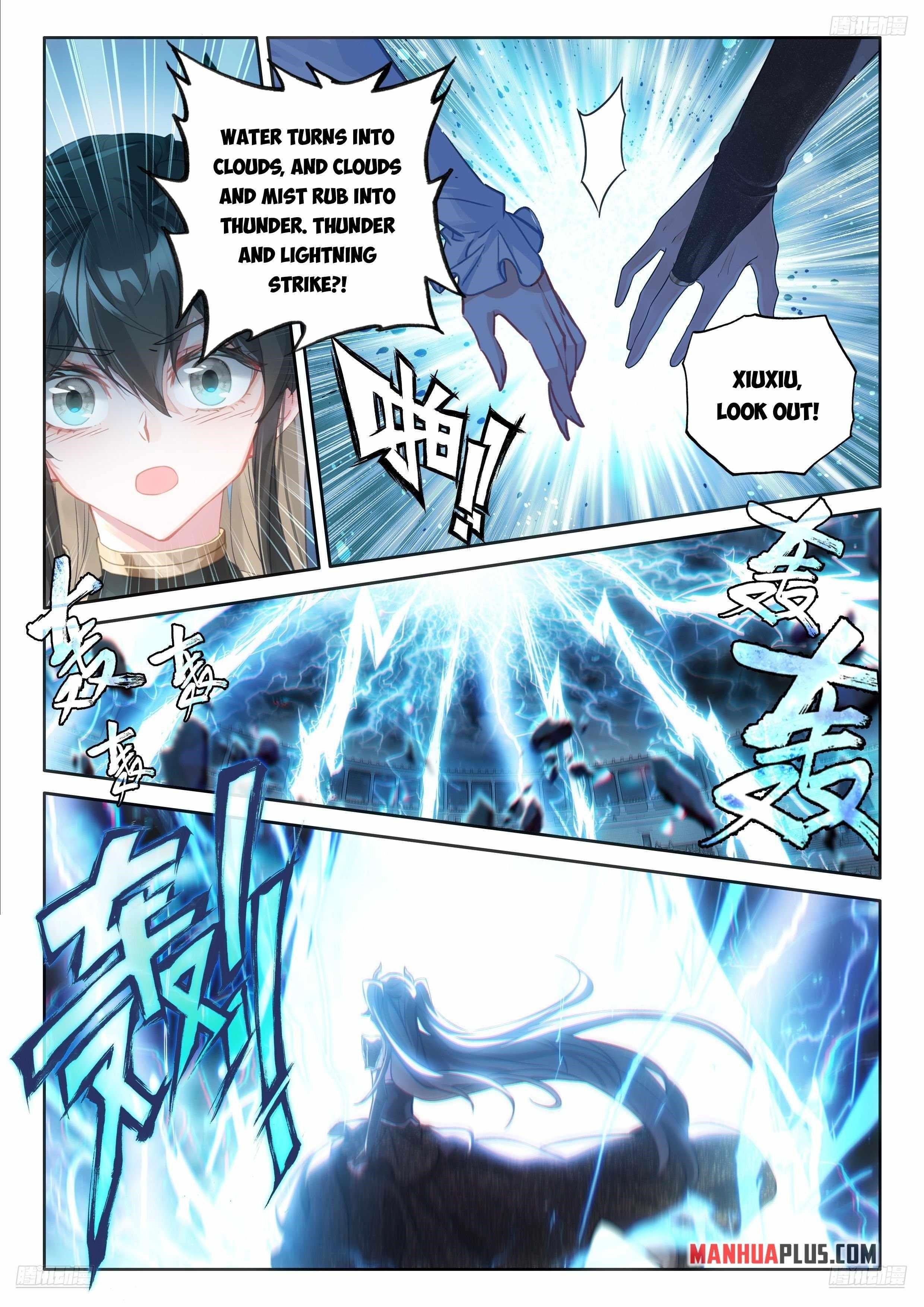 Soul Land 4 โ The Ultimate Combat Chapter 479 - Page 8 in English