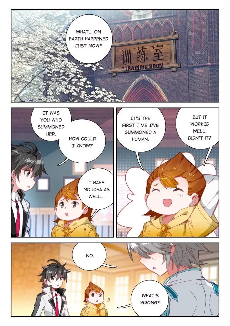 Soul Land 4 โ The Ultimate Combat Chapter 48 - Page 1 in English