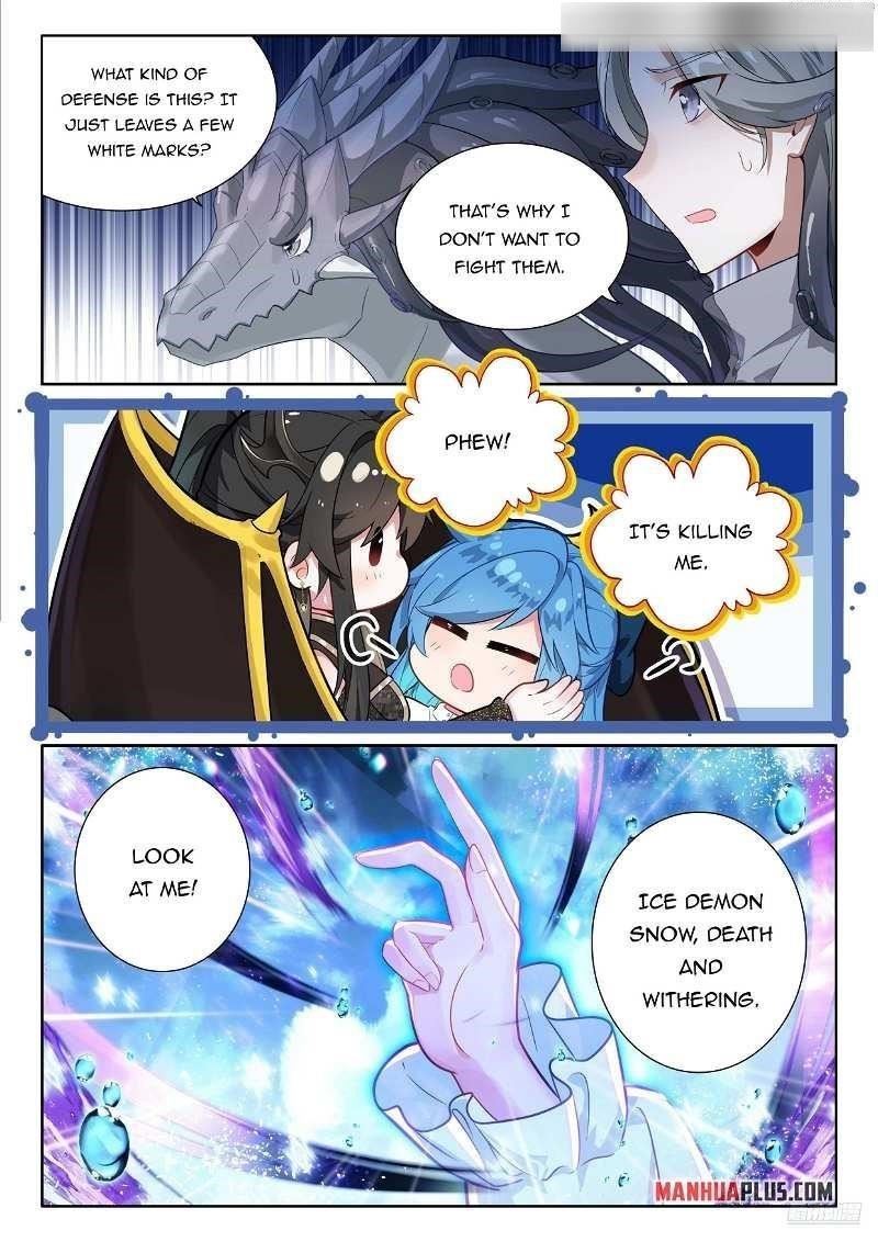 Soul Land 4 โ The Ultimate Combat Chapter 480.5 - Page 1 in English