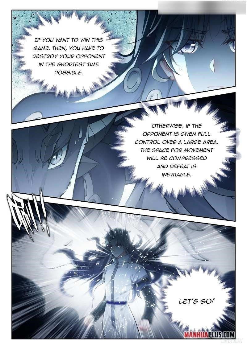 Soul Land 4 โ The Ultimate Combat Chapter 480.5 - Page 3 in English
