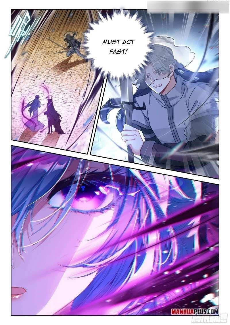 Soul Land 4 โ The Ultimate Combat Chapter 480.5 - Page 8 in English