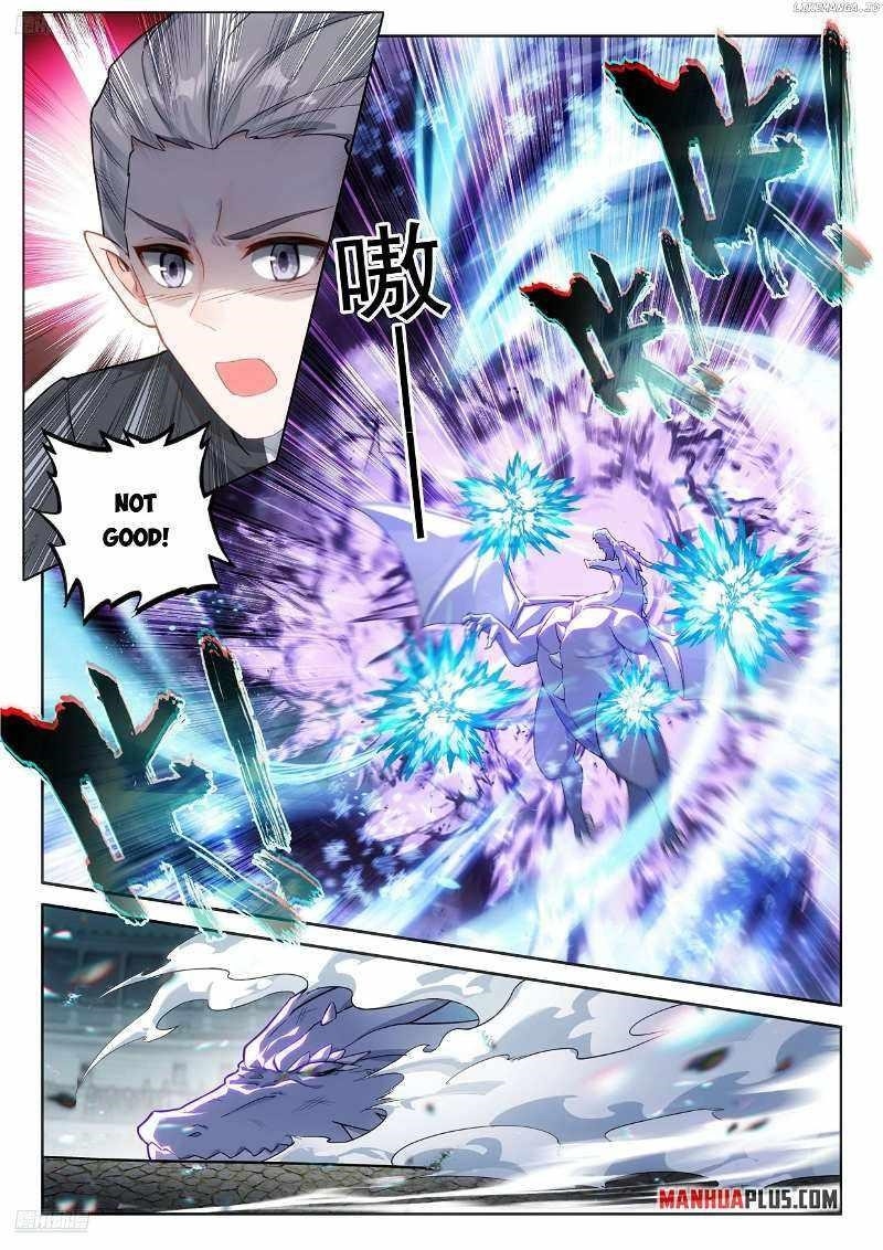 Soul Land 4 โ The Ultimate Combat Chapter 480 - Page 3 in English