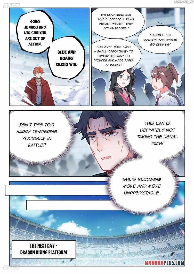 Soul Land 4 โ The Ultimate Combat Chapter 480 - Page 4 in English