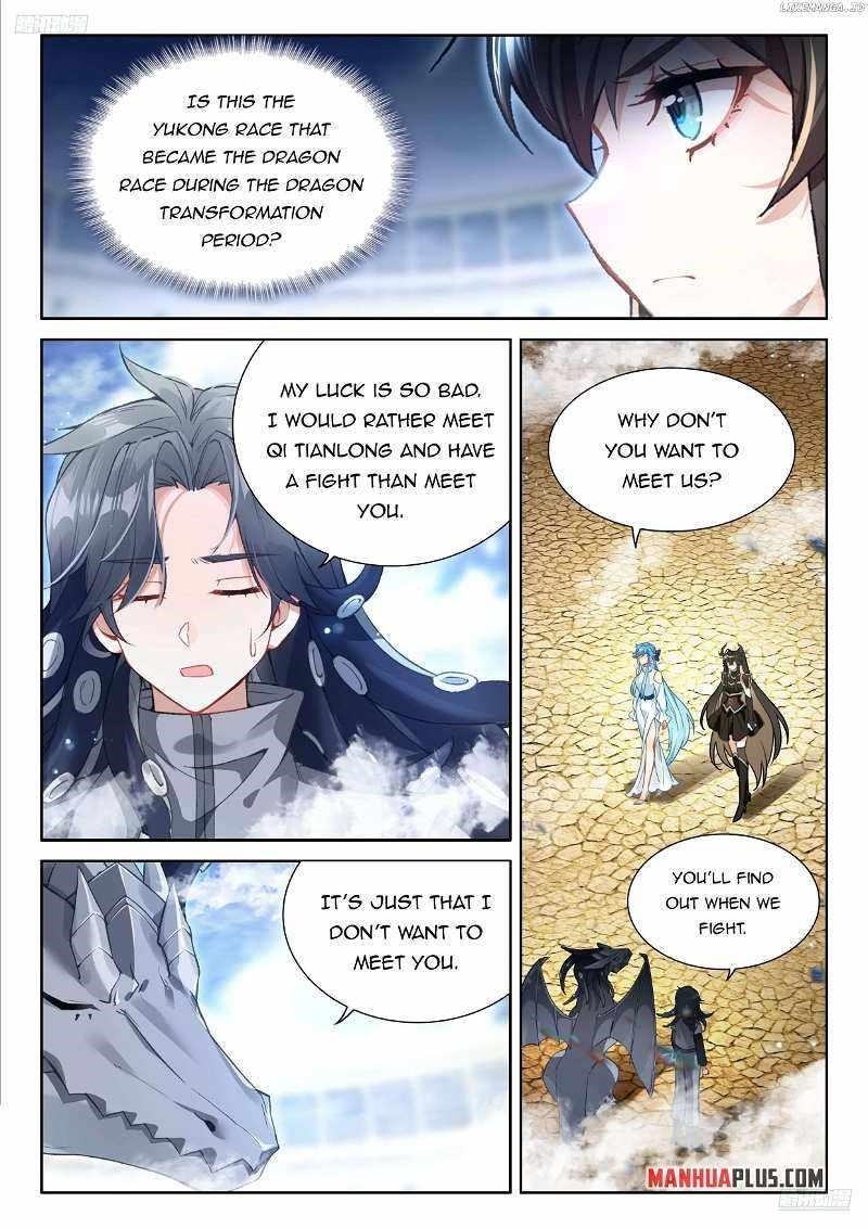 Soul Land 4 โ The Ultimate Combat Chapter 480 - Page 6 in English
