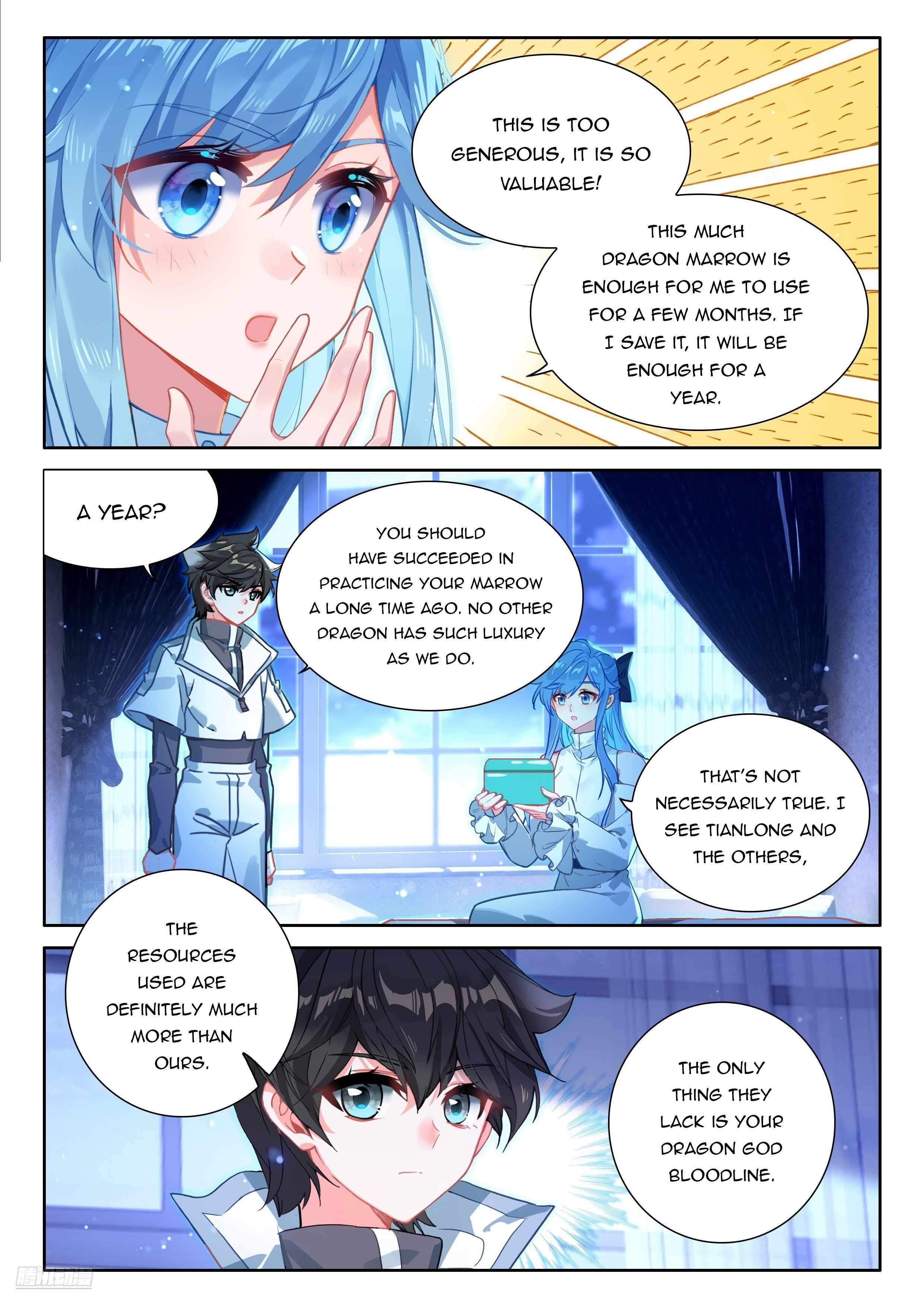 Soul Land 4 โ The Ultimate Combat Chapter 481.5 - Page 2 in English