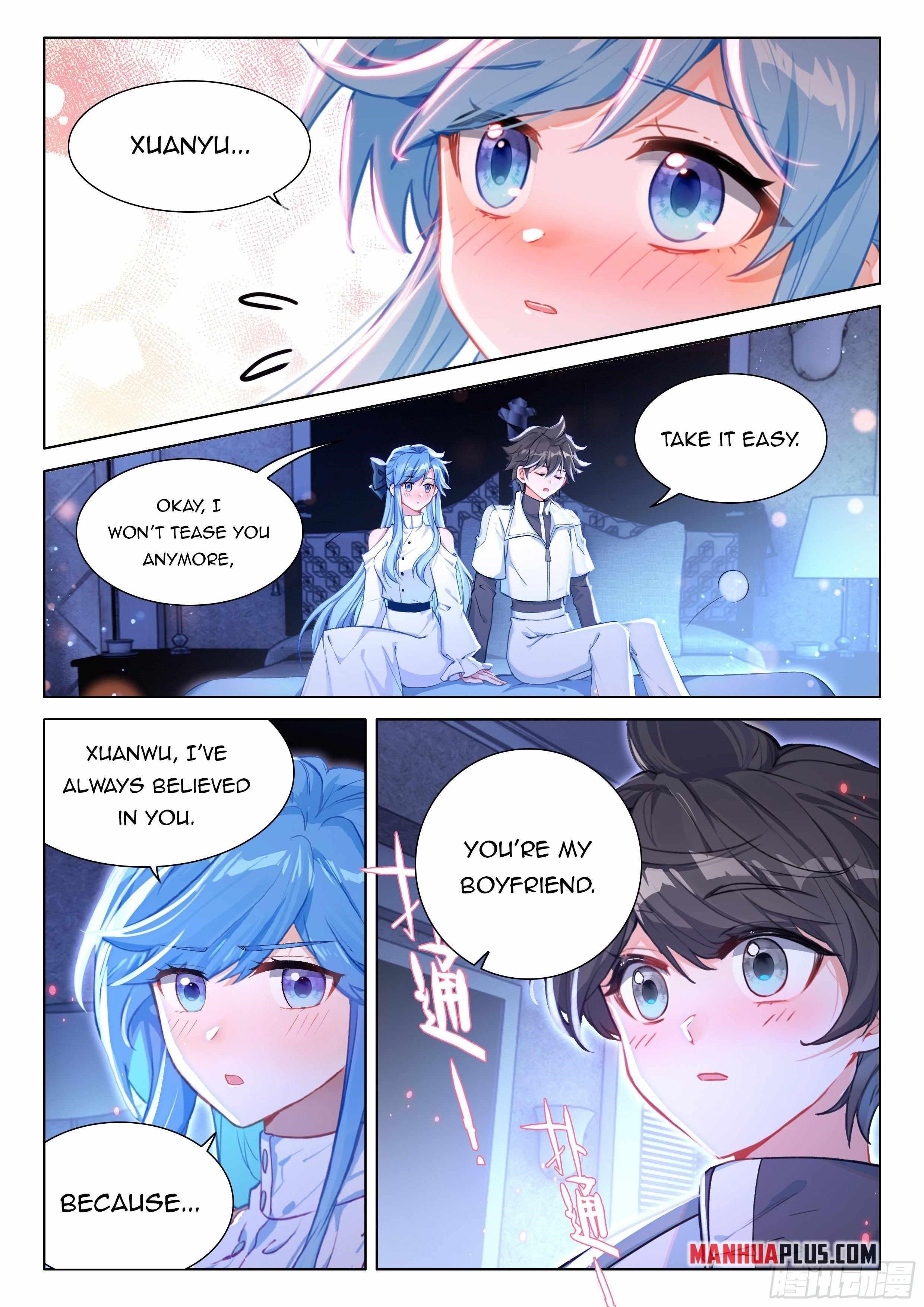 Soul Land 4 โ The Ultimate Combat Chapter 481.5 - Page 6 in English