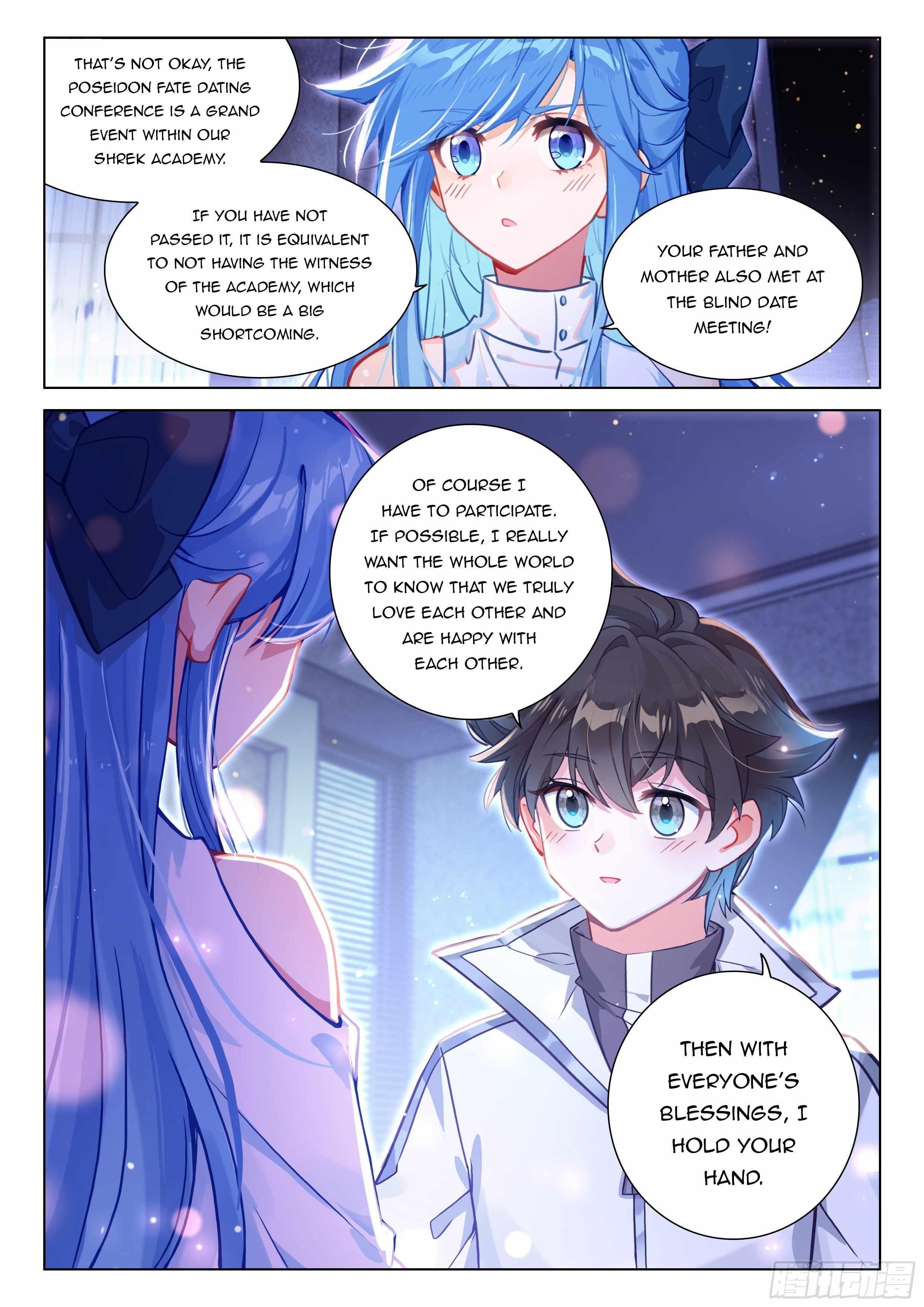 Soul Land 4 โ The Ultimate Combat Chapter 481.5 - Page 8 in English