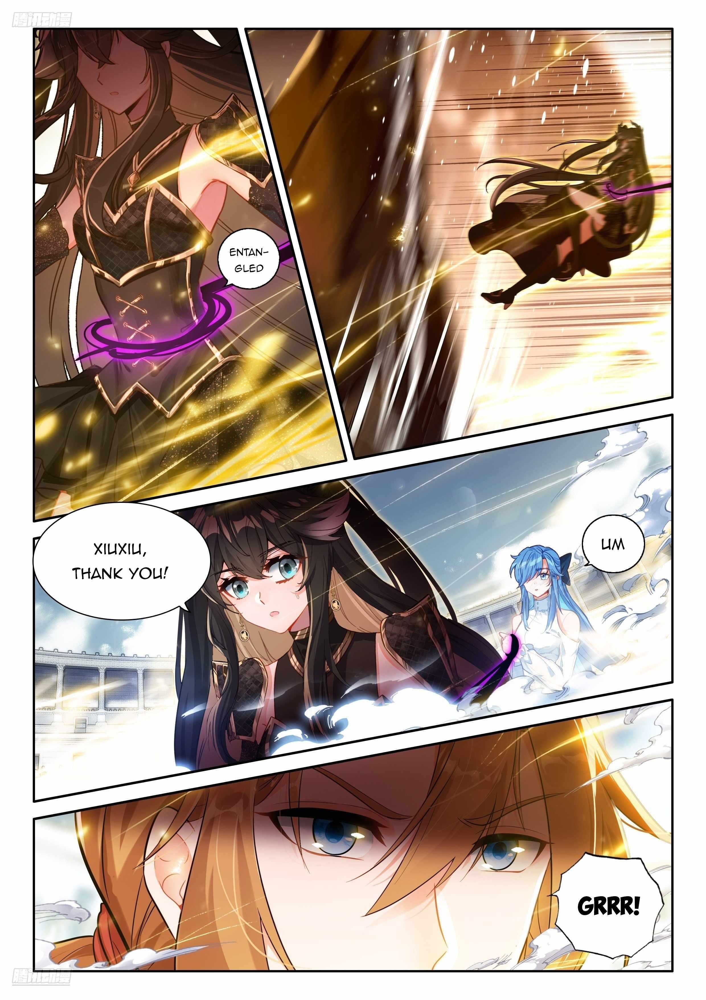 Soul Land 4 โ The Ultimate Combat Chapter 482.5 - Page 1 in English