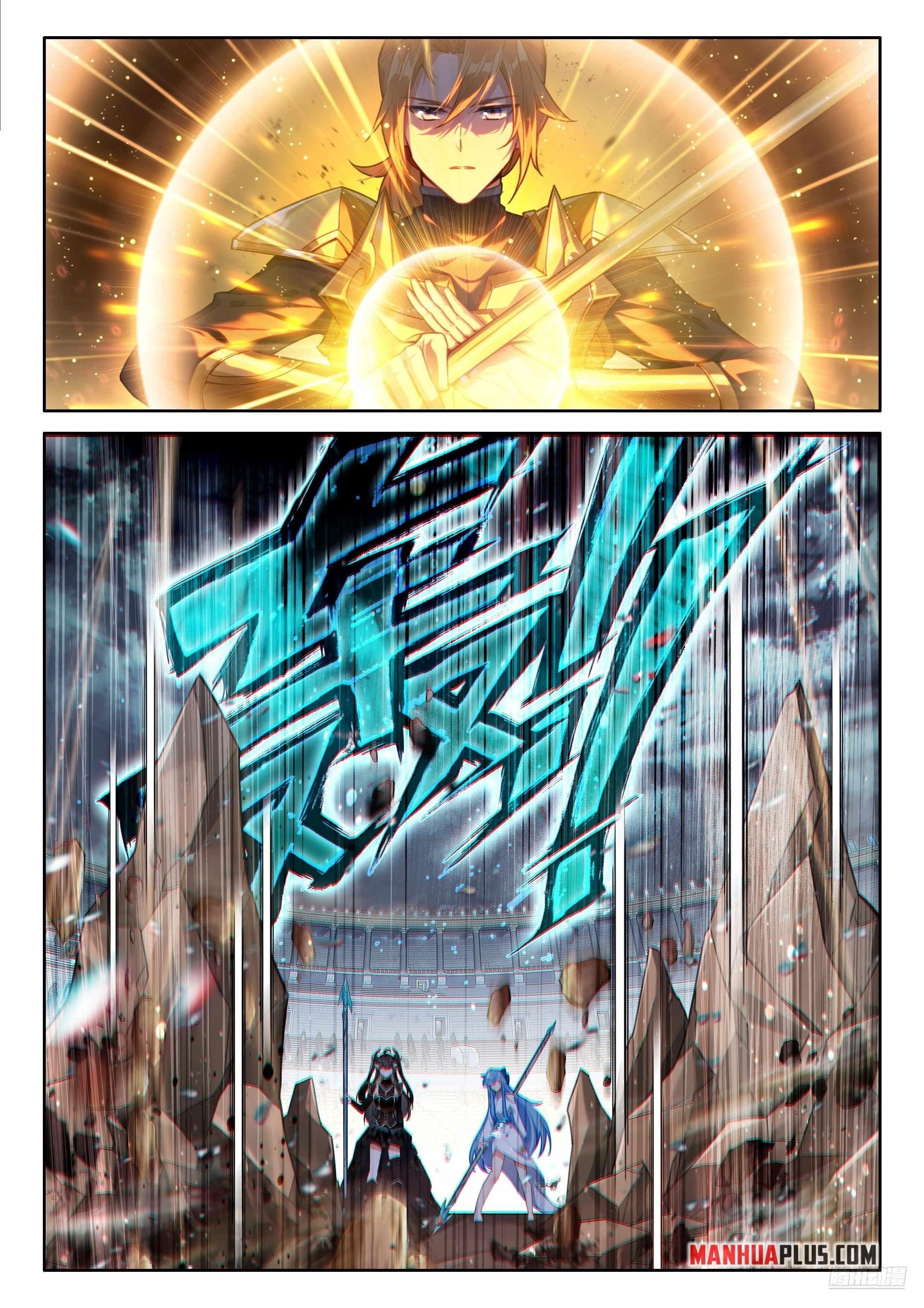 Soul Land 4 โ The Ultimate Combat Chapter 482.5 - Page 4 in English