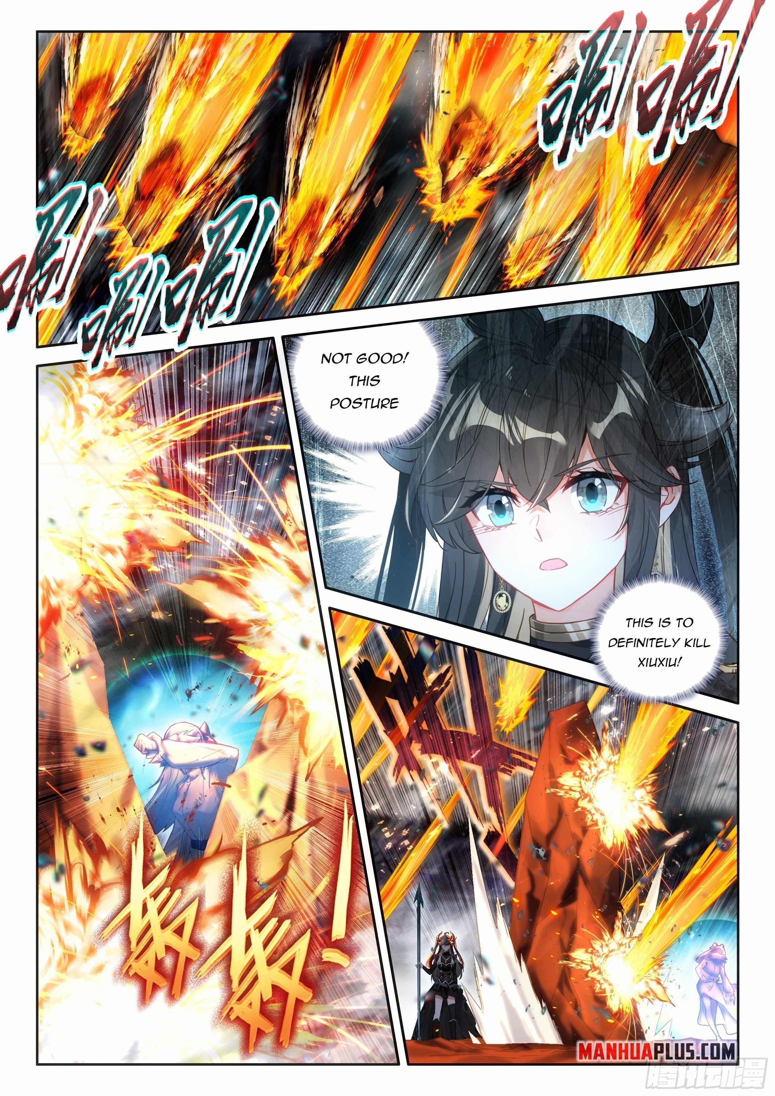 Soul Land 4 โ The Ultimate Combat Chapter 482.5 - Page 5 in English