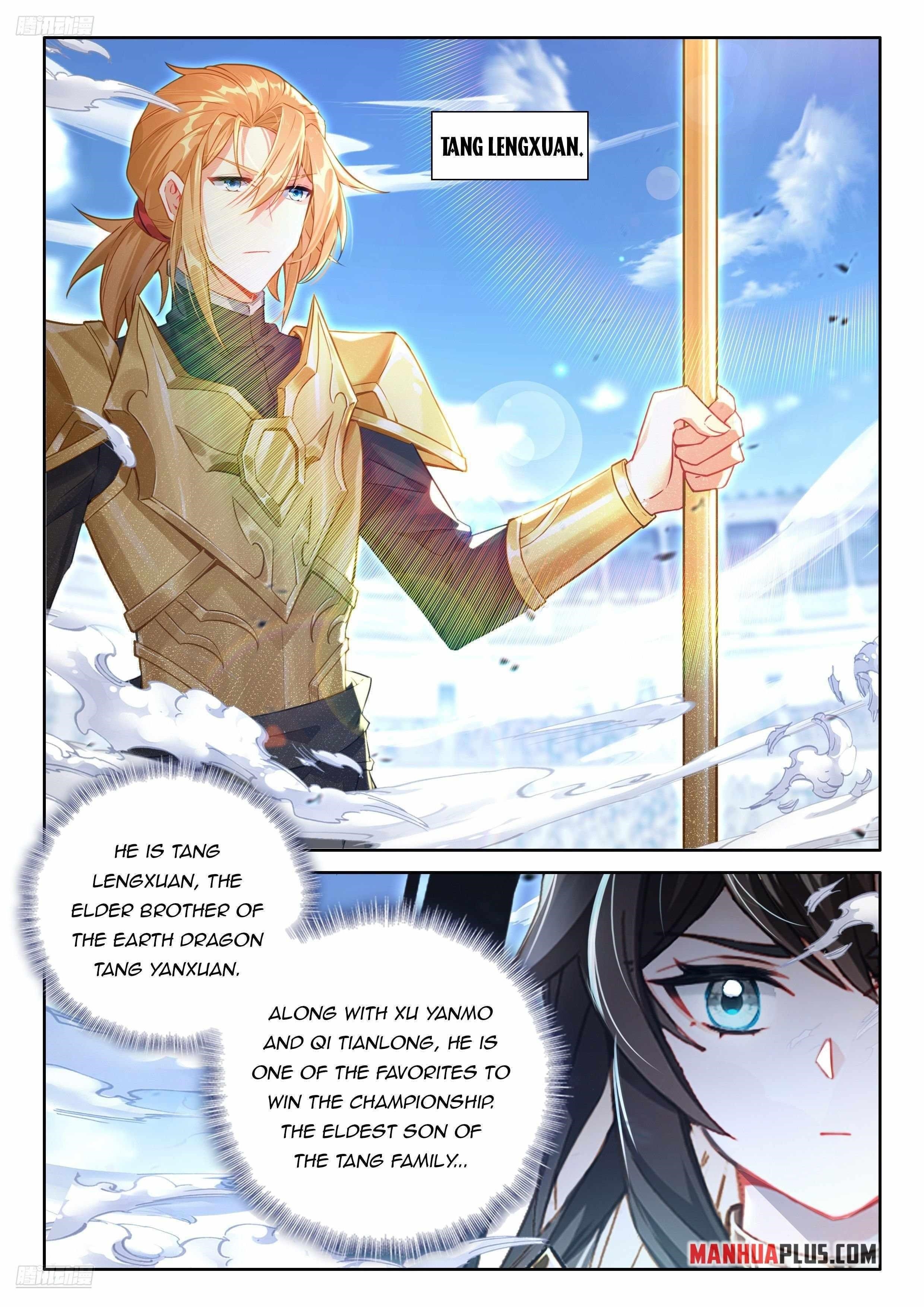 Soul Land 4 โ The Ultimate Combat Chapter 482 - Page 4 in English