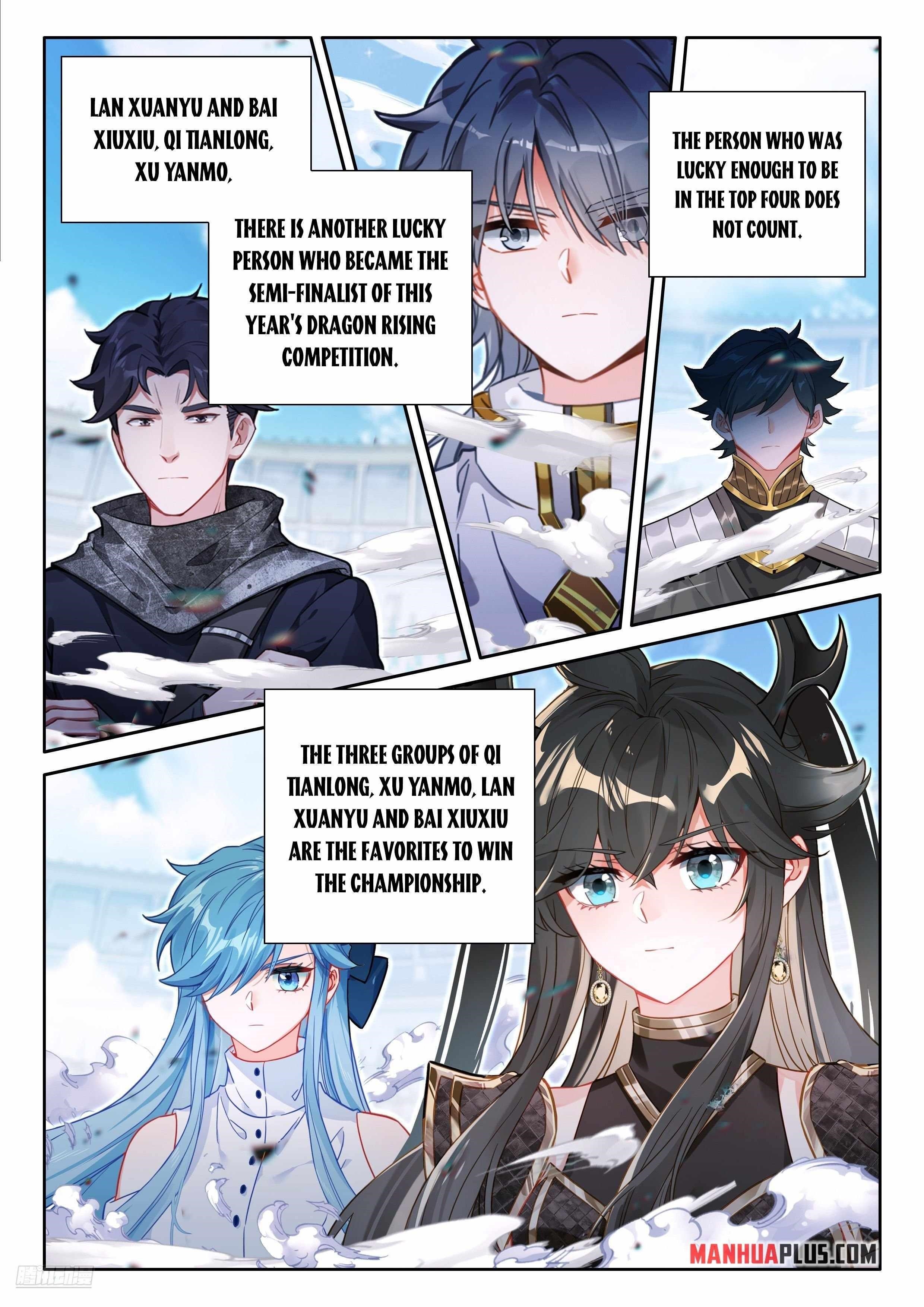 Soul Land 4 โ The Ultimate Combat Chapter 483.5 - Page 2 in English