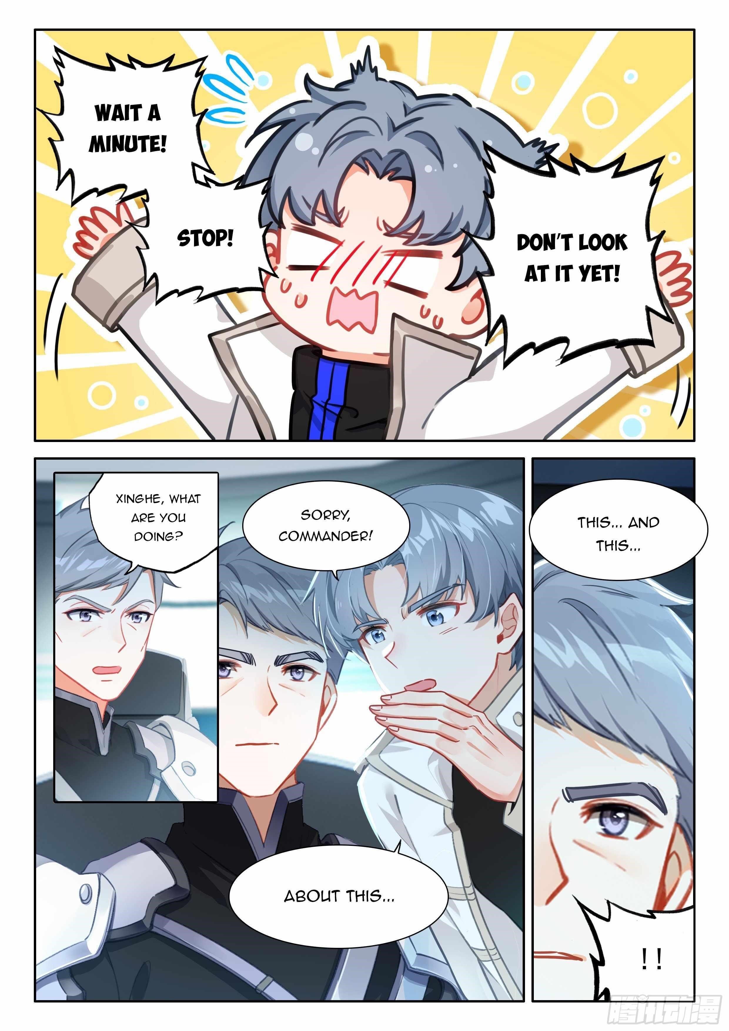 Soul Land 4 โ The Ultimate Combat Chapter 483.5 - Page 7 in English
