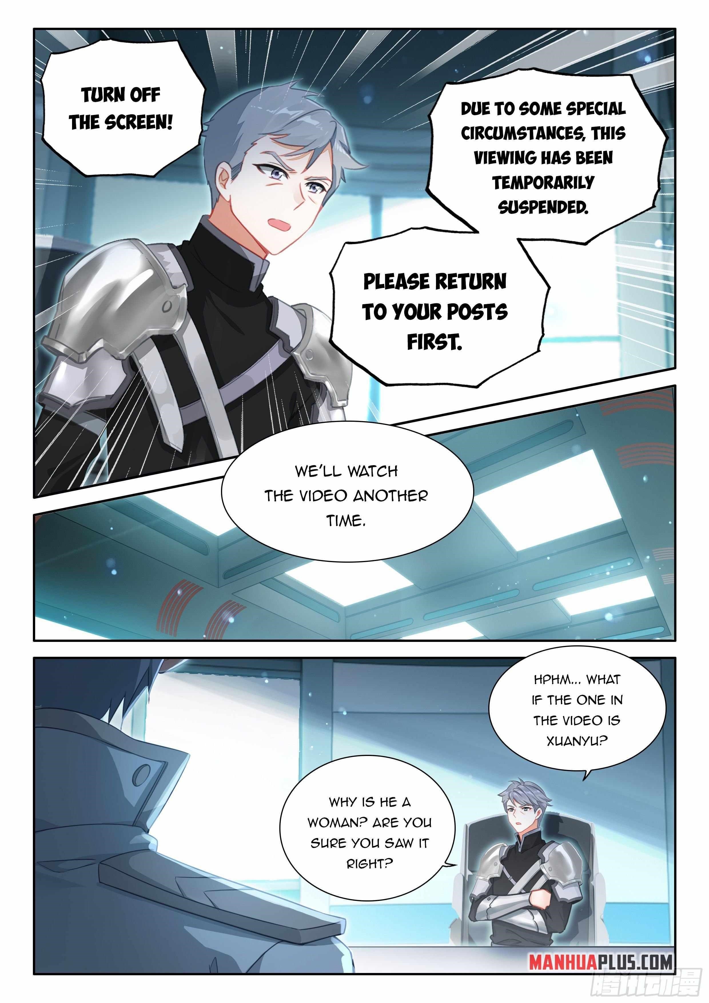 Soul Land 4 โ The Ultimate Combat Chapter 483.5 - Page 8 in English