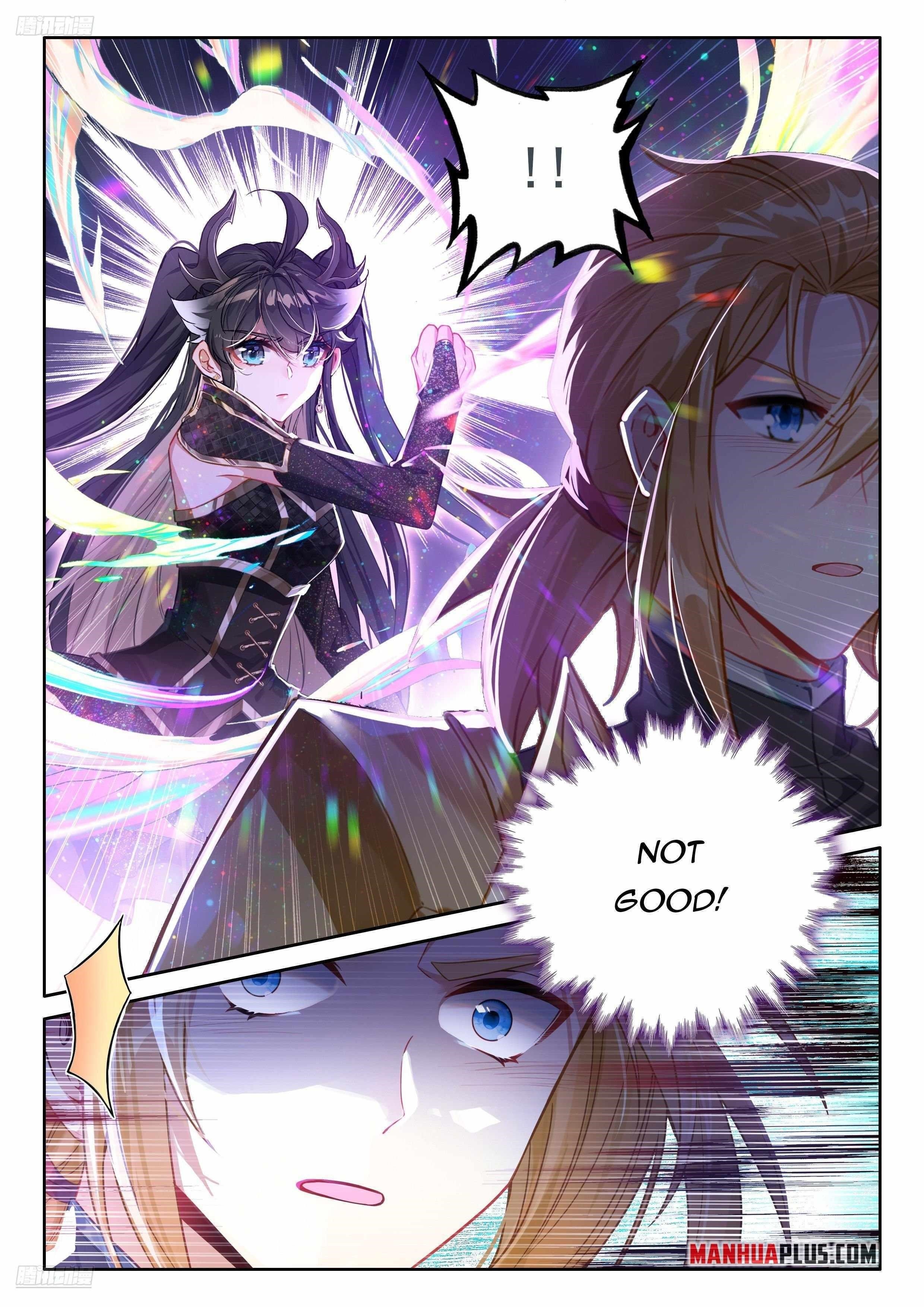 Soul Land 4 โ The Ultimate Combat Chapter 483 - Page 1 in English