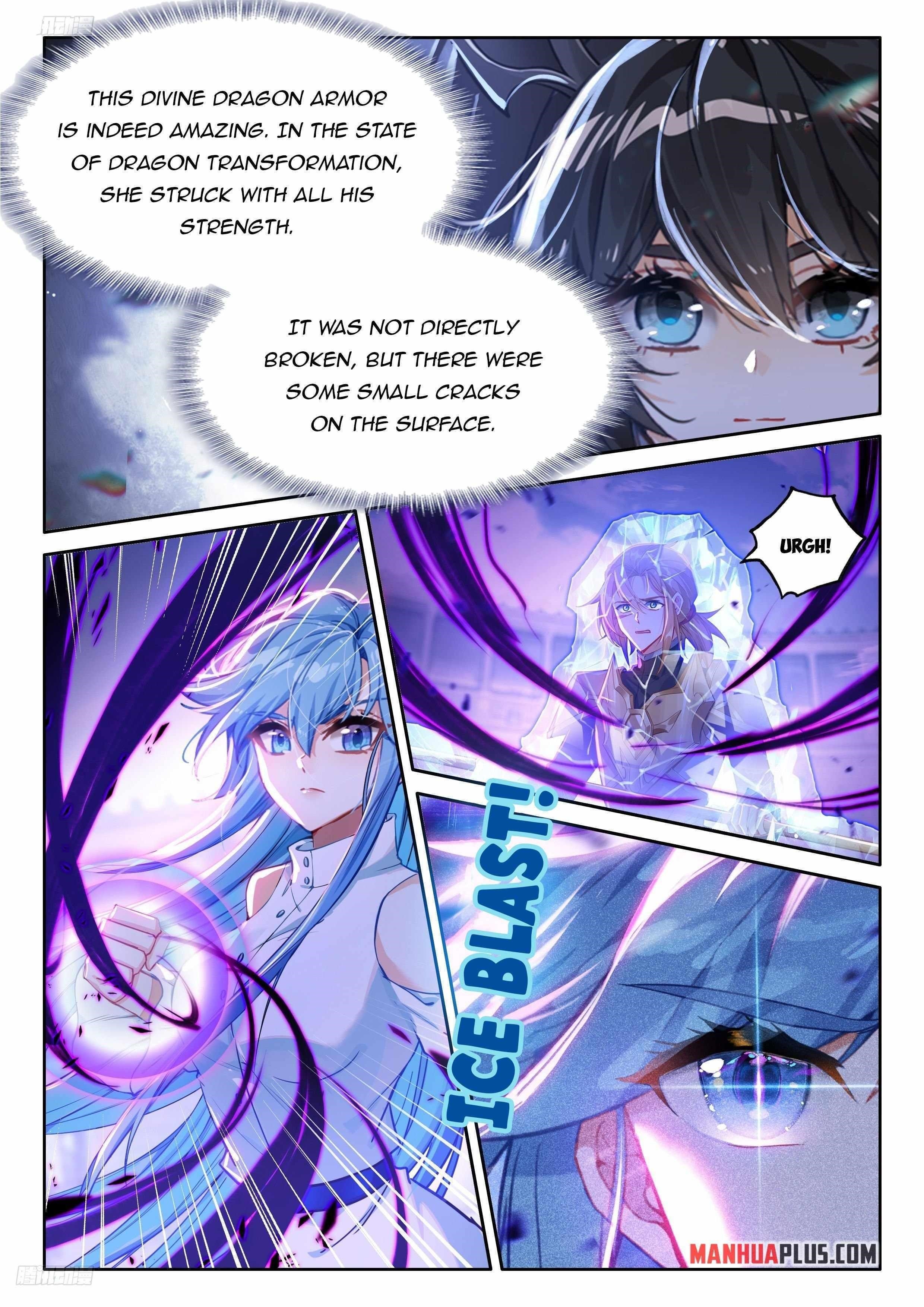 Soul Land 4 โ The Ultimate Combat Chapter 483 - Page 3 in English