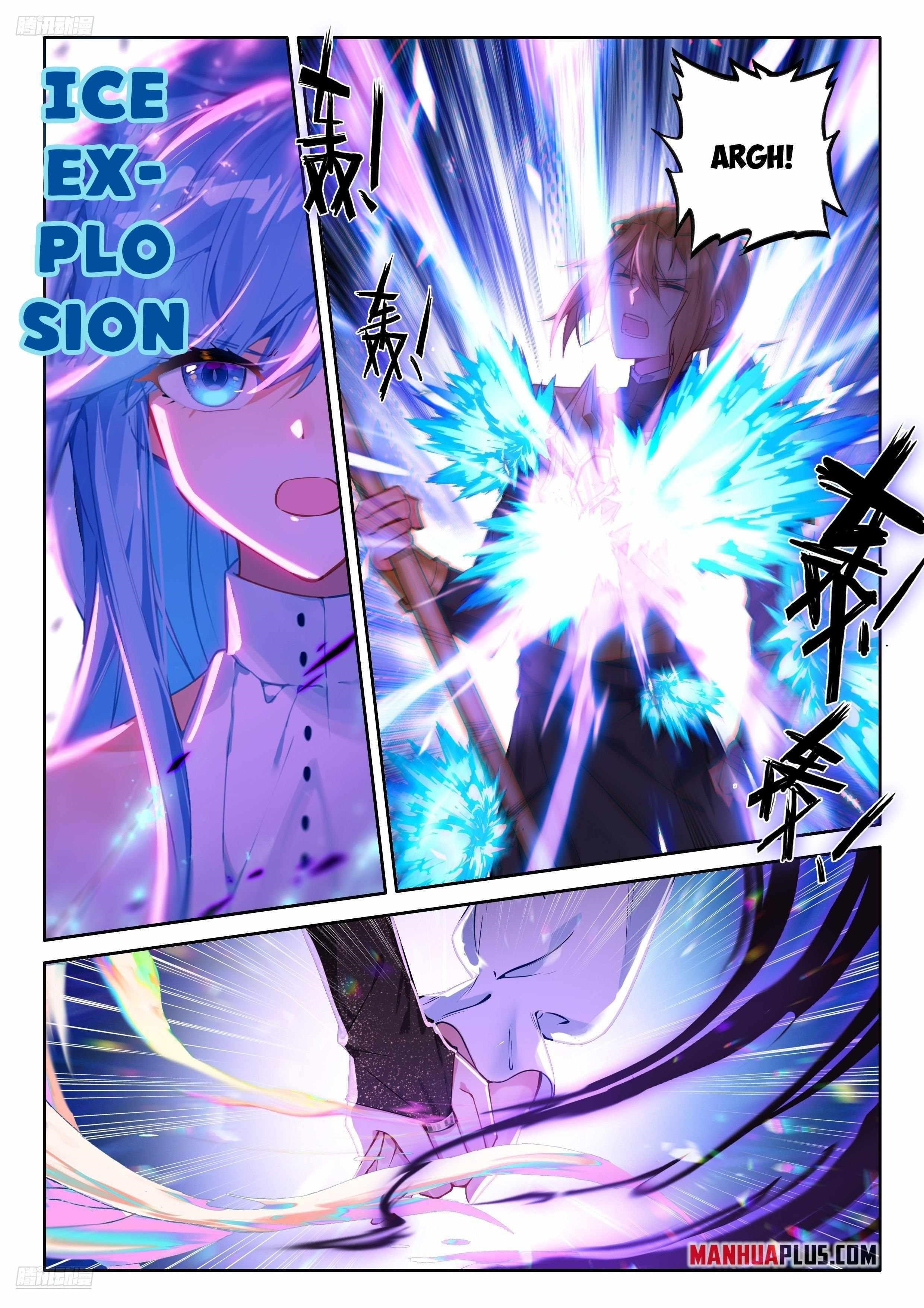 Soul Land 4 โ The Ultimate Combat Chapter 483 - Page 4 in English