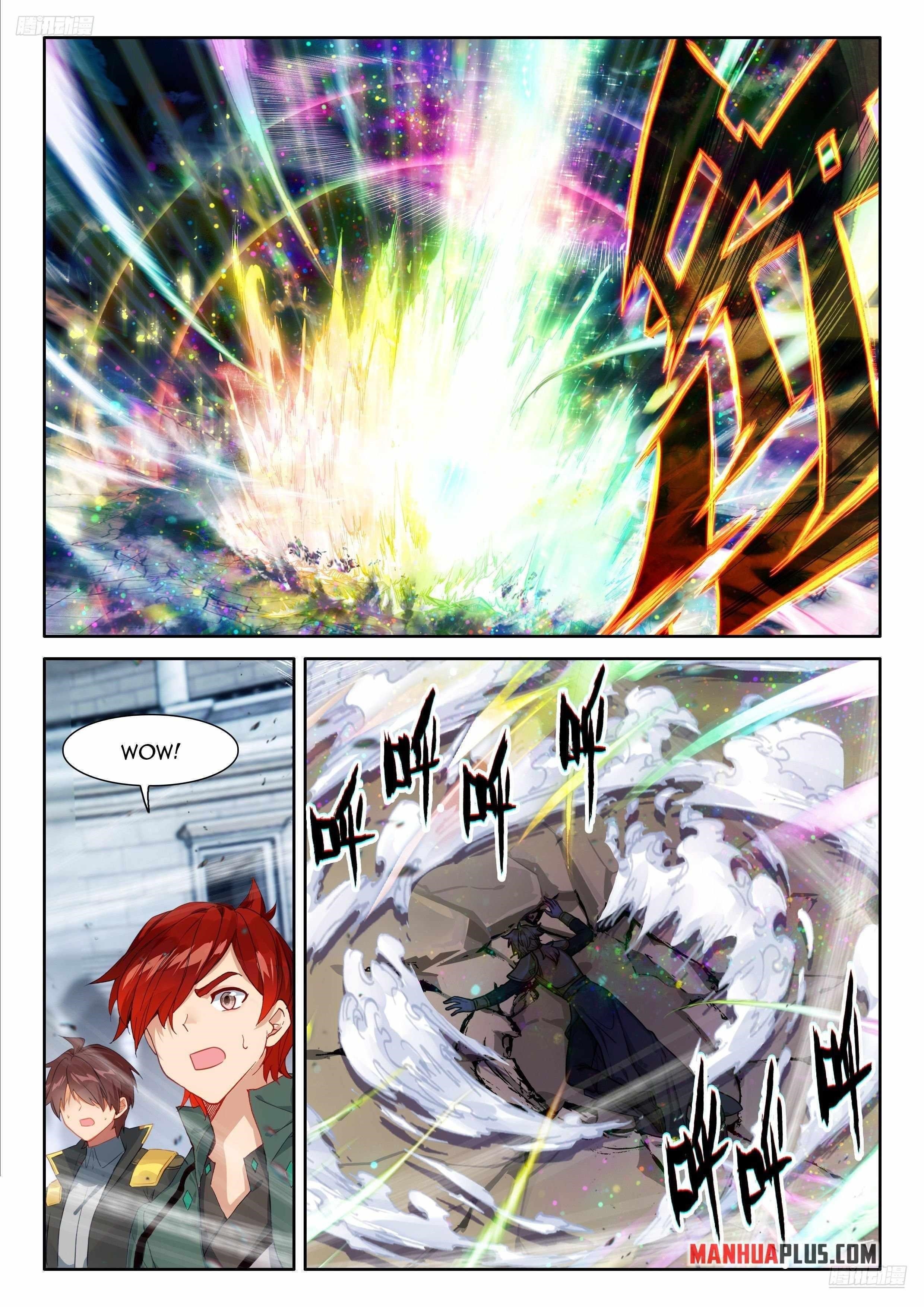 Soul Land 4 โ The Ultimate Combat Chapter 483 - Page 6 in English