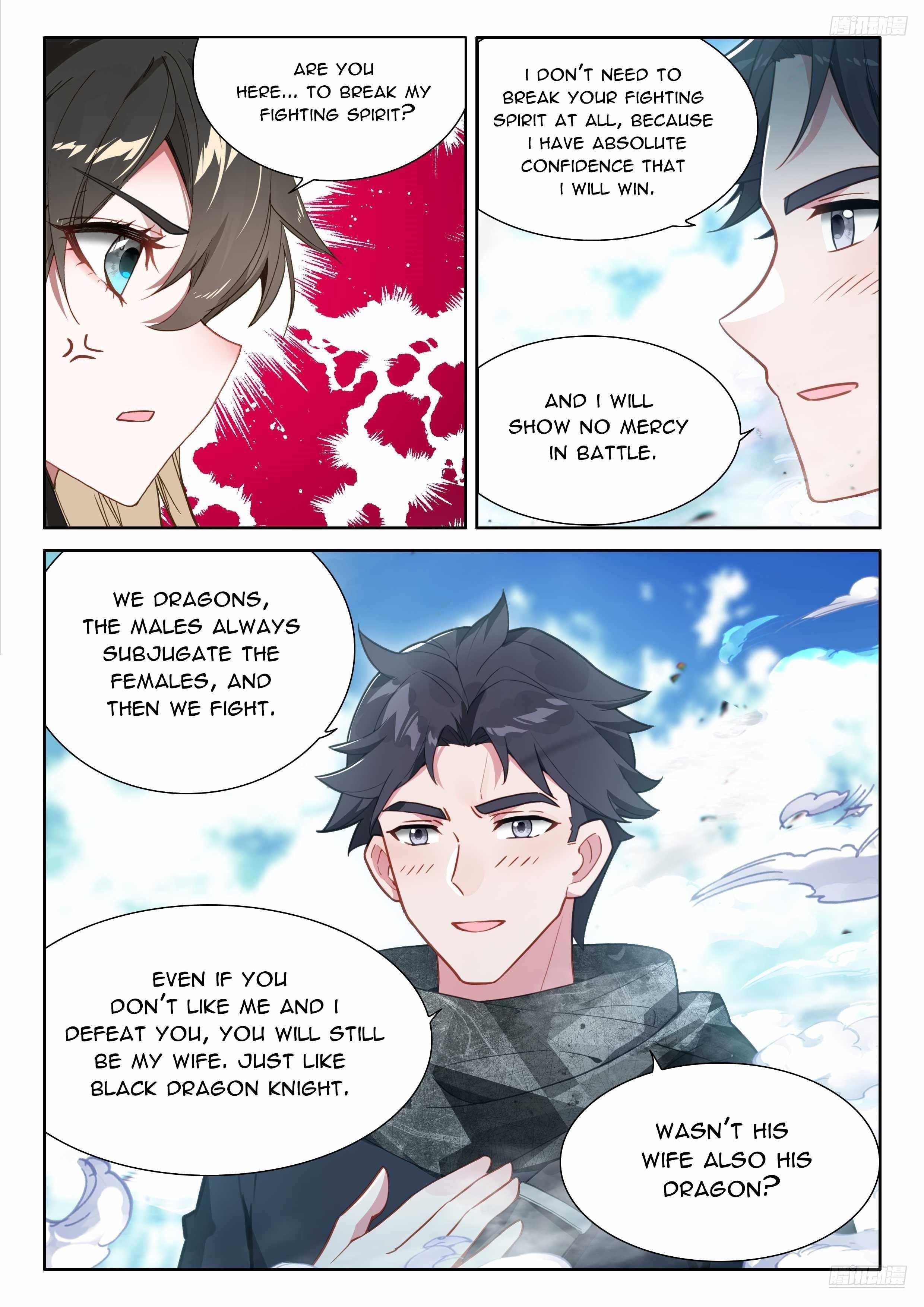 Soul Land 4 โ The Ultimate Combat Chapter 484.5 - Page 1 in English