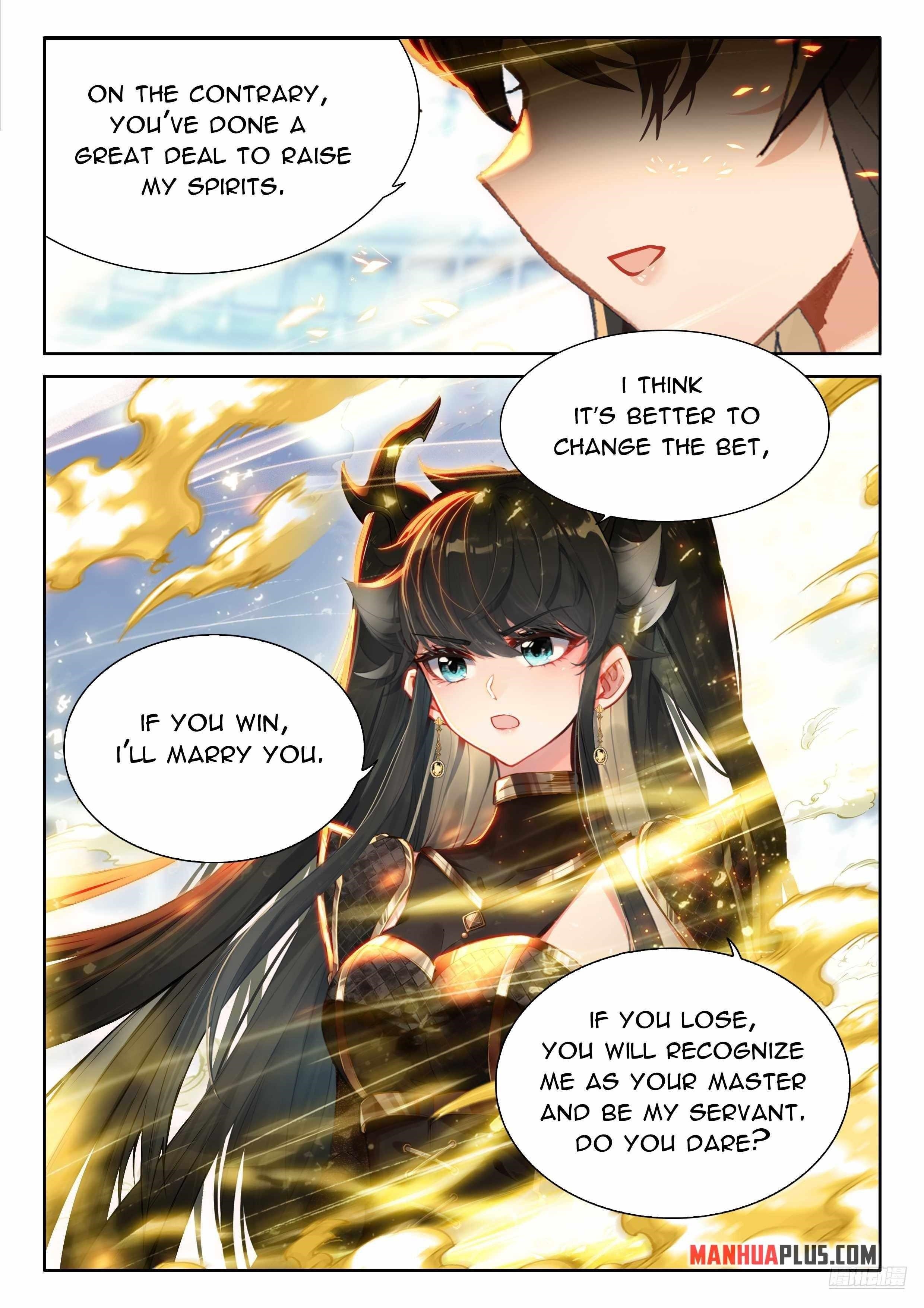 Soul Land 4 โ The Ultimate Combat Chapter 484.5 - Page 3 in English