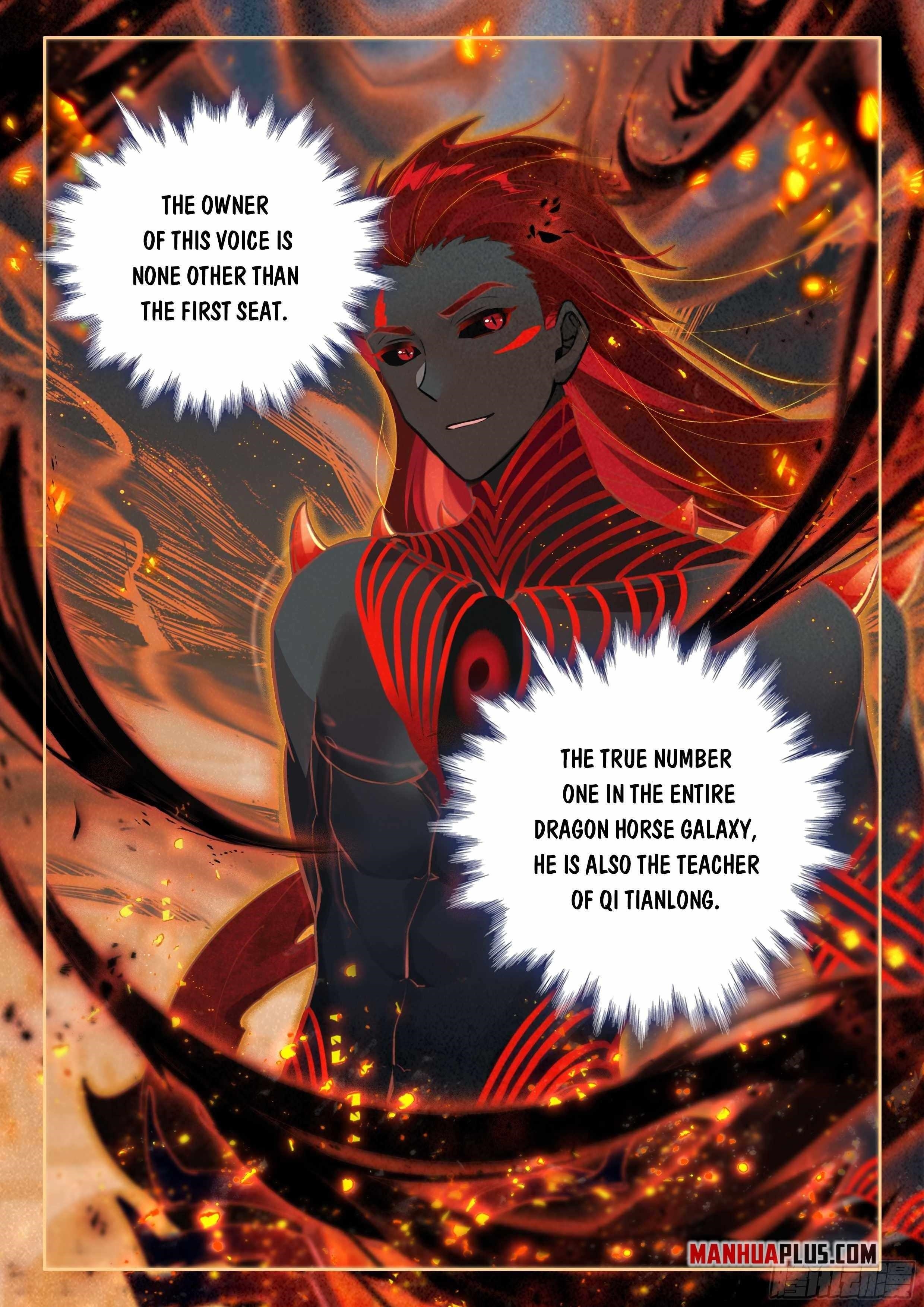 Soul Land 4 โ The Ultimate Combat Chapter 484.5 - Page 8 in English