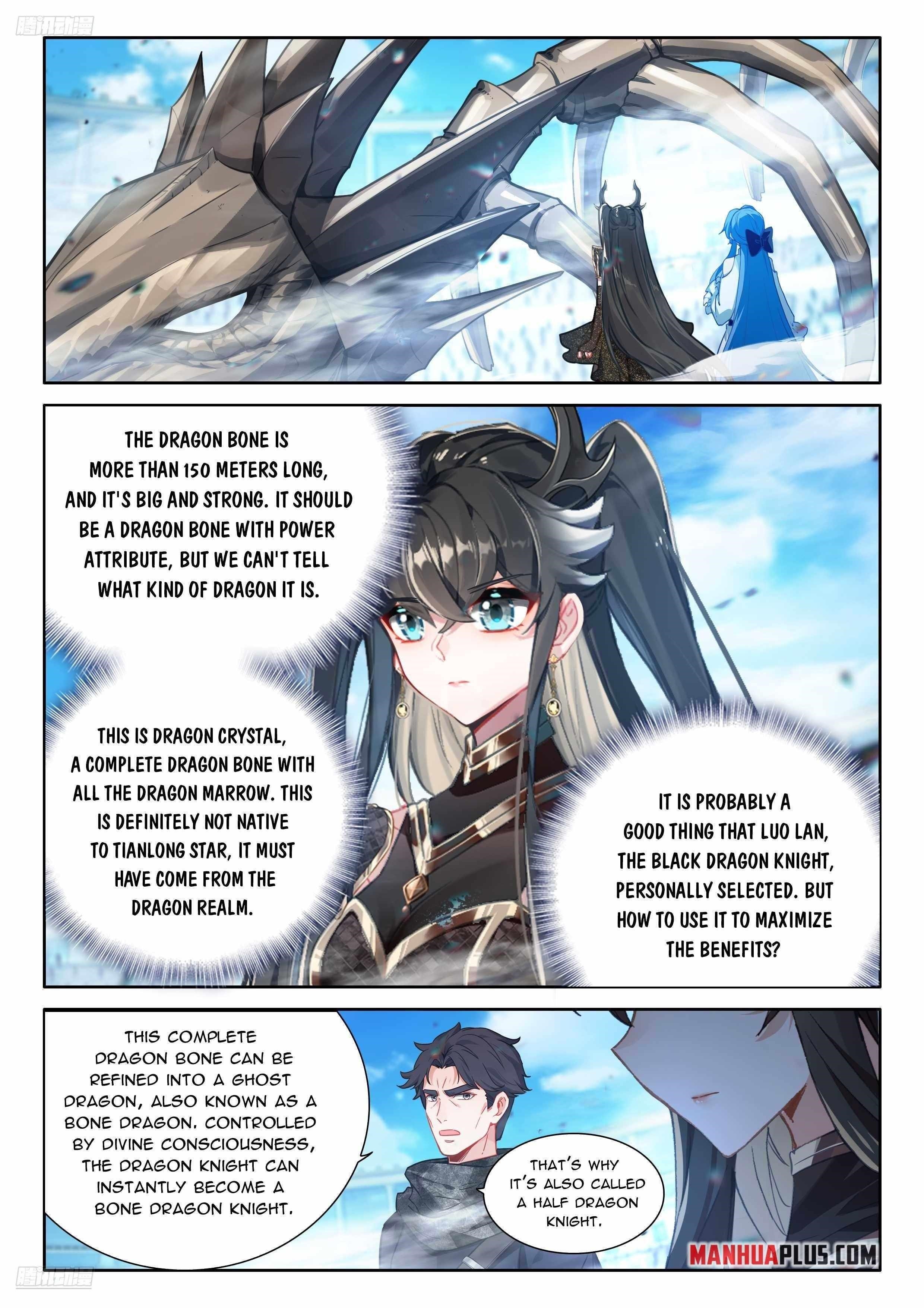 Soul Land 4 โ The Ultimate Combat Chapter 484 - Page 3 in English