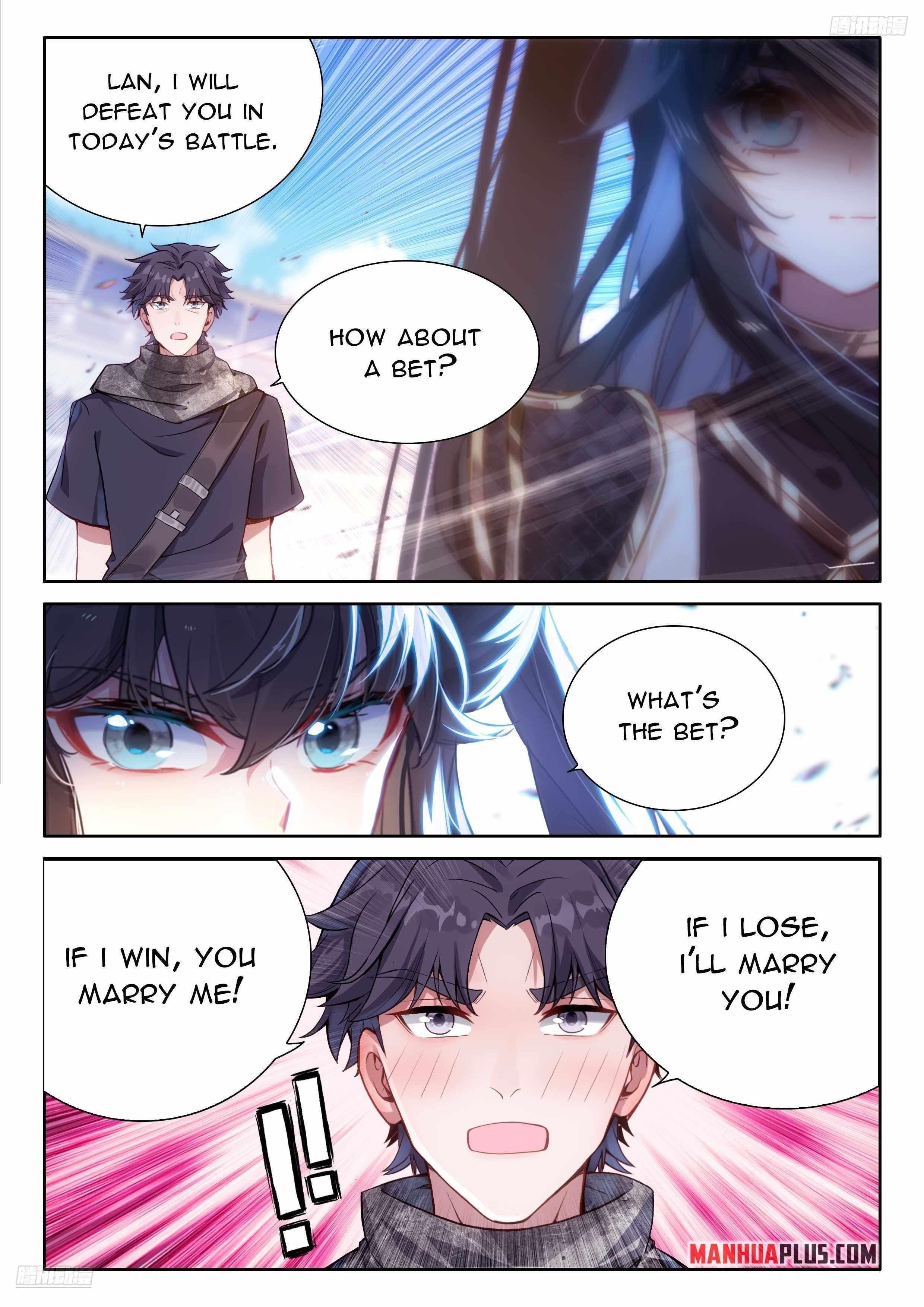 Soul Land 4 โ The Ultimate Combat Chapter 484 - Page 5 in English