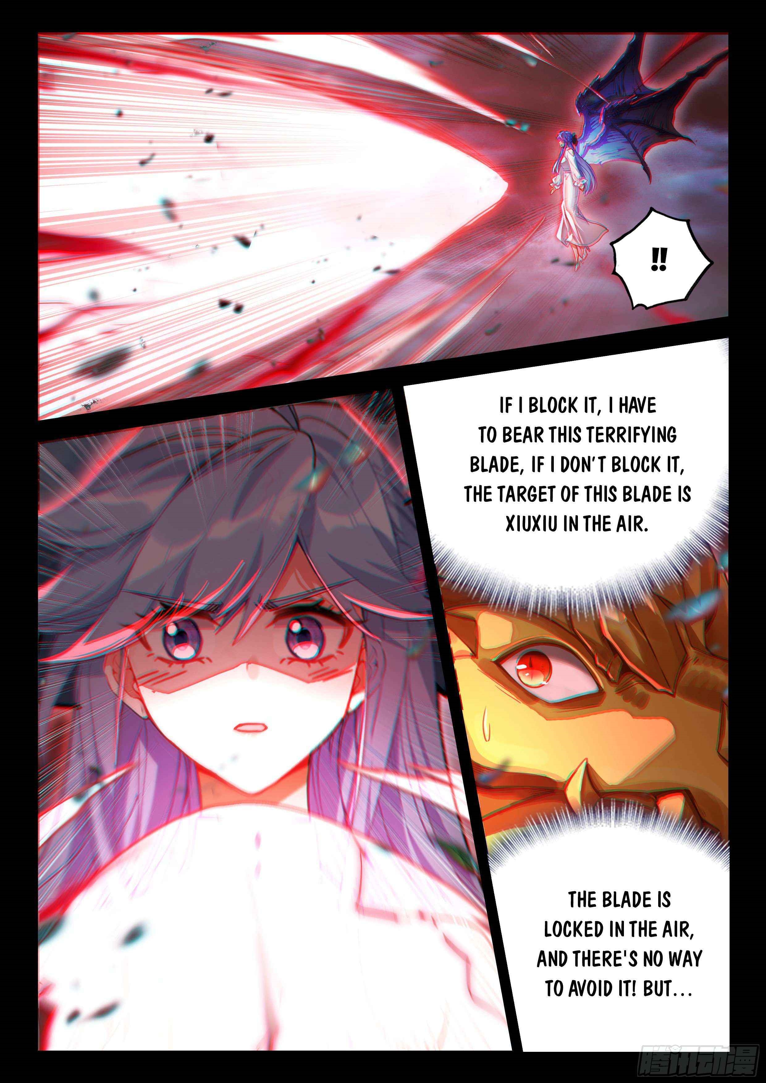 Soul Land 4 โ The Ultimate Combat Chapter 485.5 - Page 7 in English