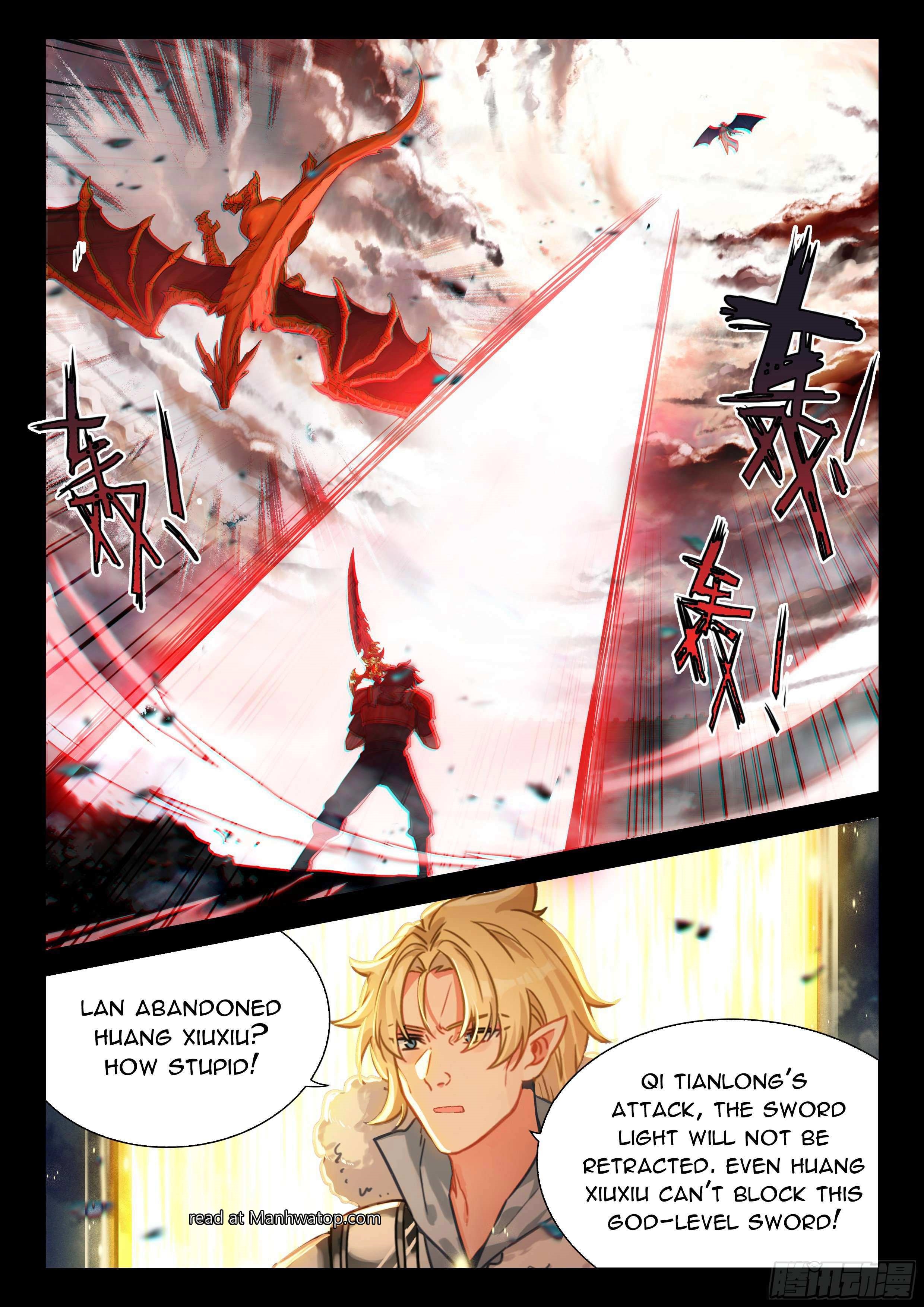 Soul Land 4 โ The Ultimate Combat Chapter 485.5 - Page 8 in English