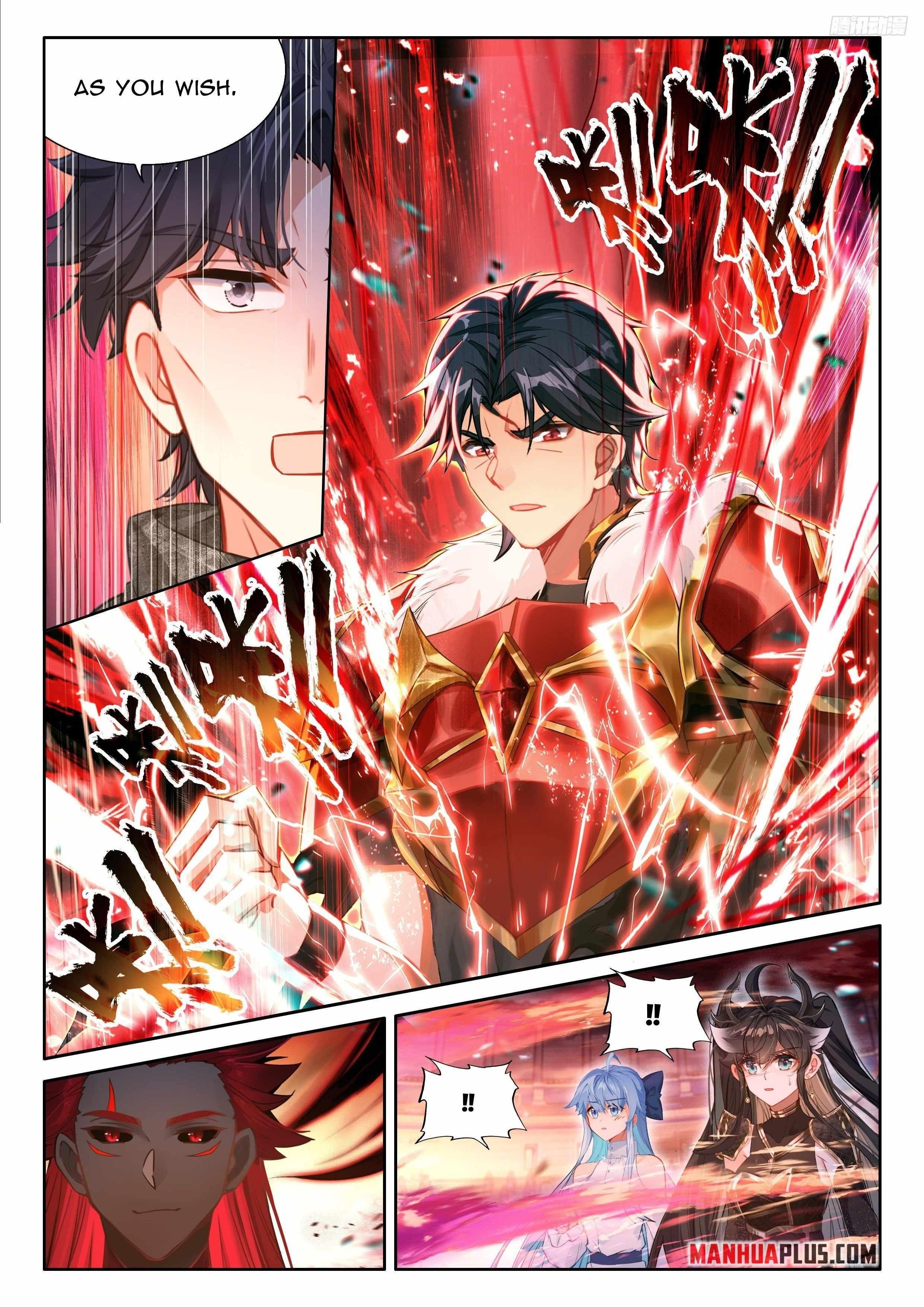 Soul Land 4 โ The Ultimate Combat Chapter 485 - Page 4 in English