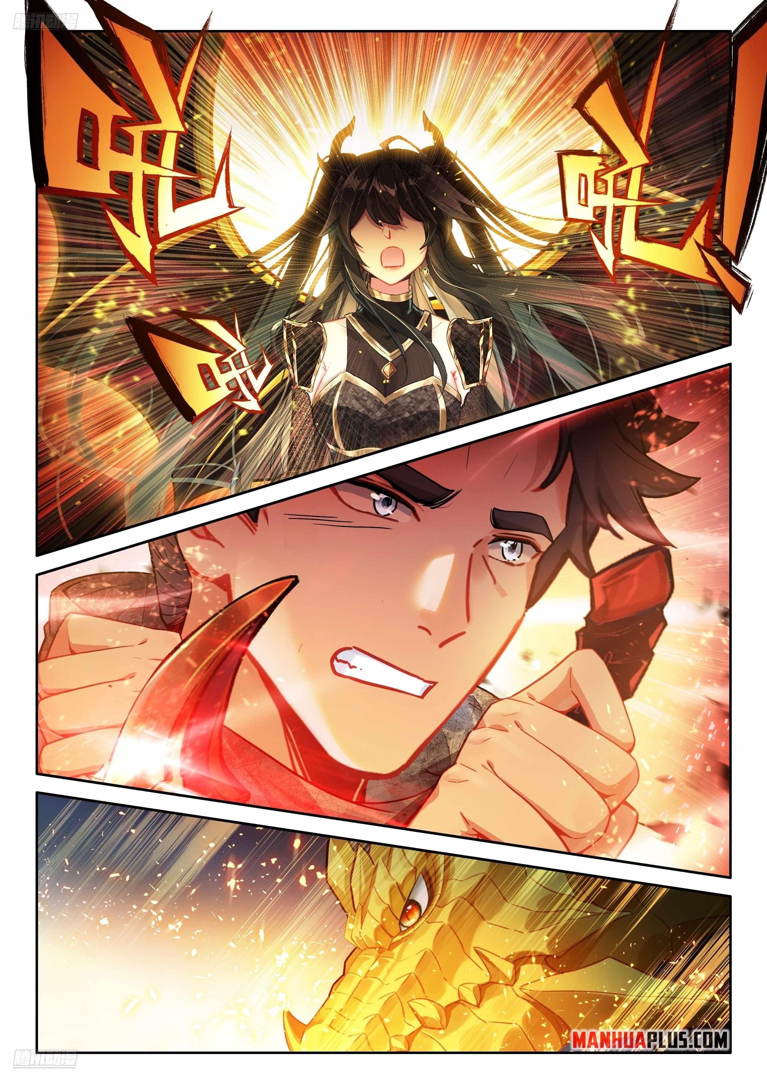 Soul Land 4 โ The Ultimate Combat Chapter 485 - Page 7 in English