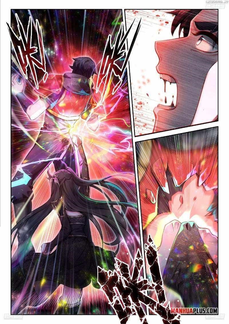 Soul Land 4 โ The Ultimate Combat Chapter 486.5 - Page 2 in English
