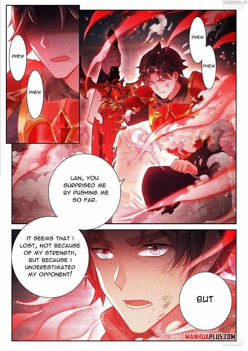 Soul Land 4 โ The Ultimate Combat Chapter 486.5 - Page 4 in English