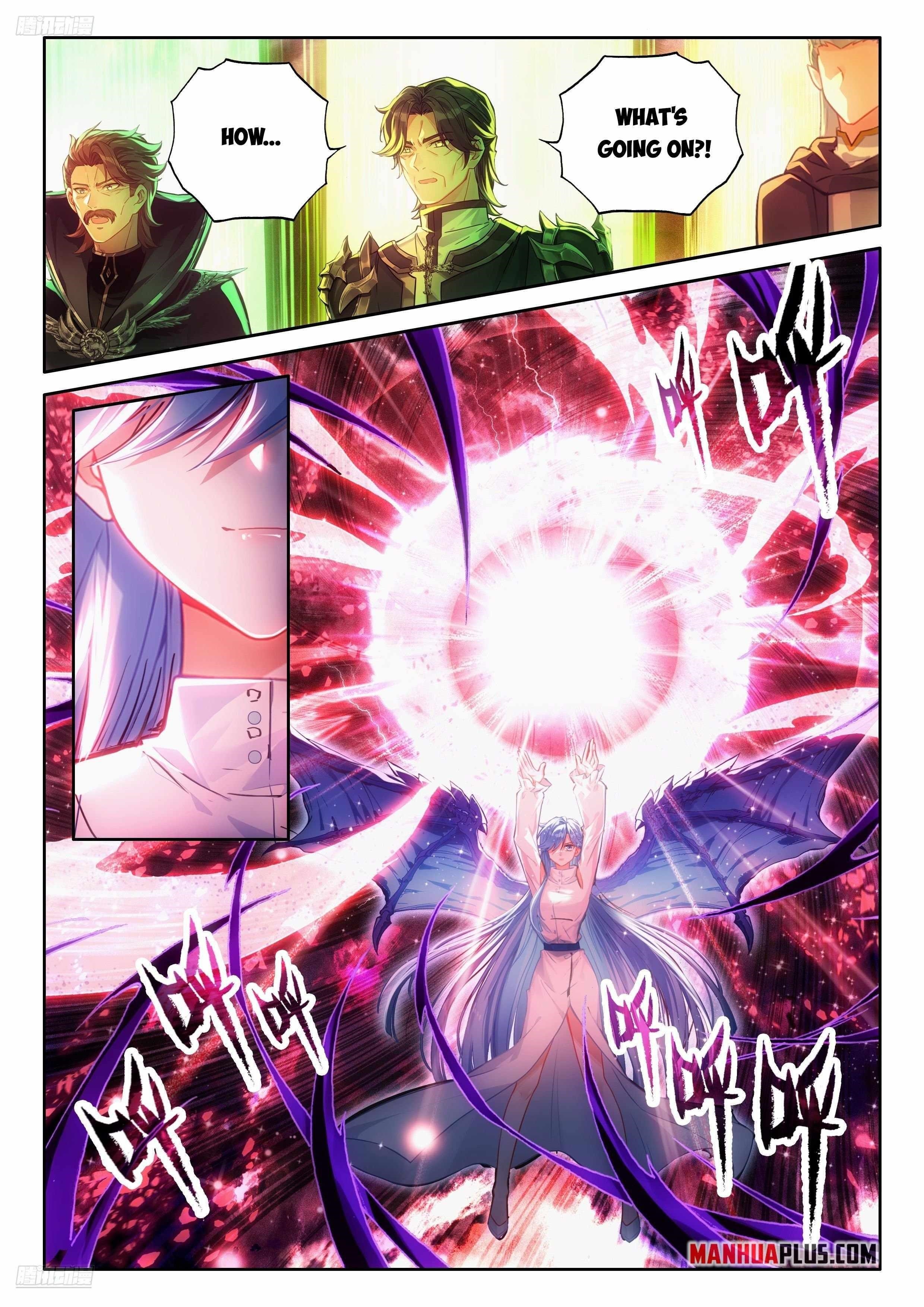 Soul Land 4 โ The Ultimate Combat Chapter 486 - Page 3 in English