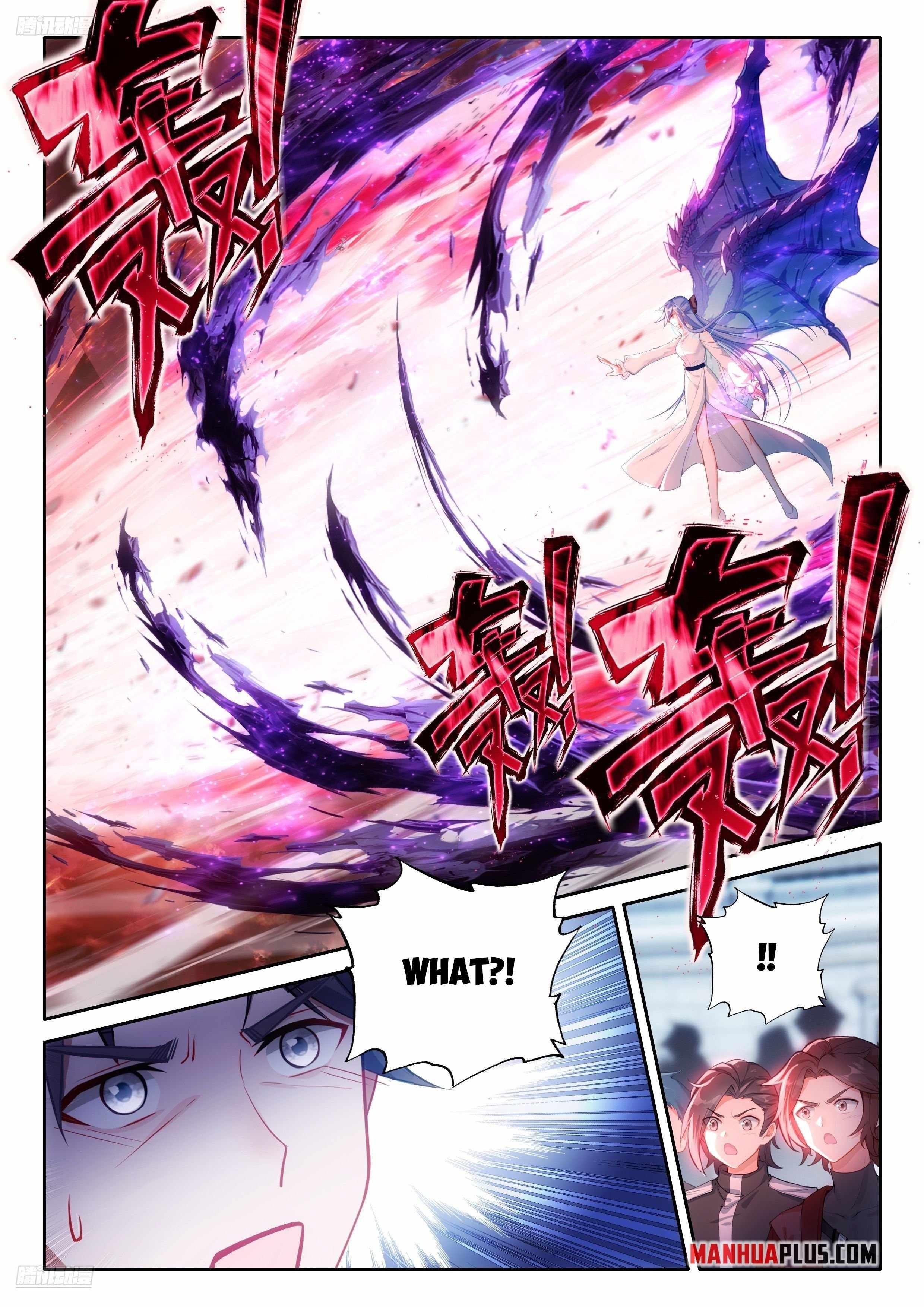 Soul Land 4 โ The Ultimate Combat Chapter 486 - Page 4 in English