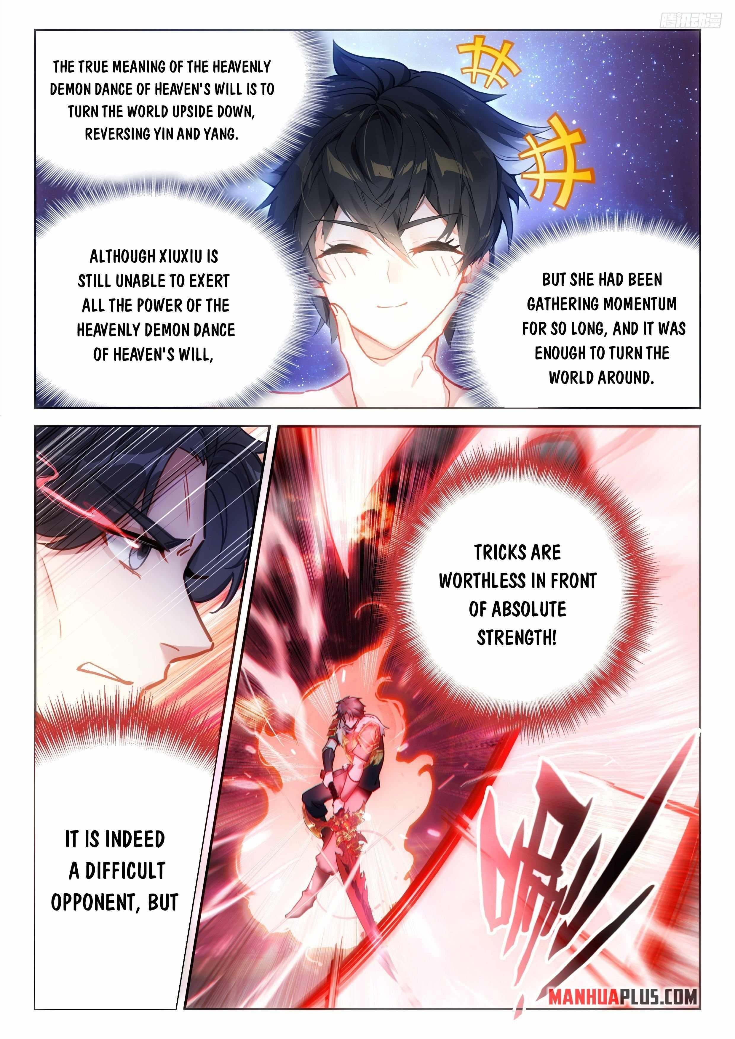 Soul Land 4 โ The Ultimate Combat Chapter 486 - Page 5 in English