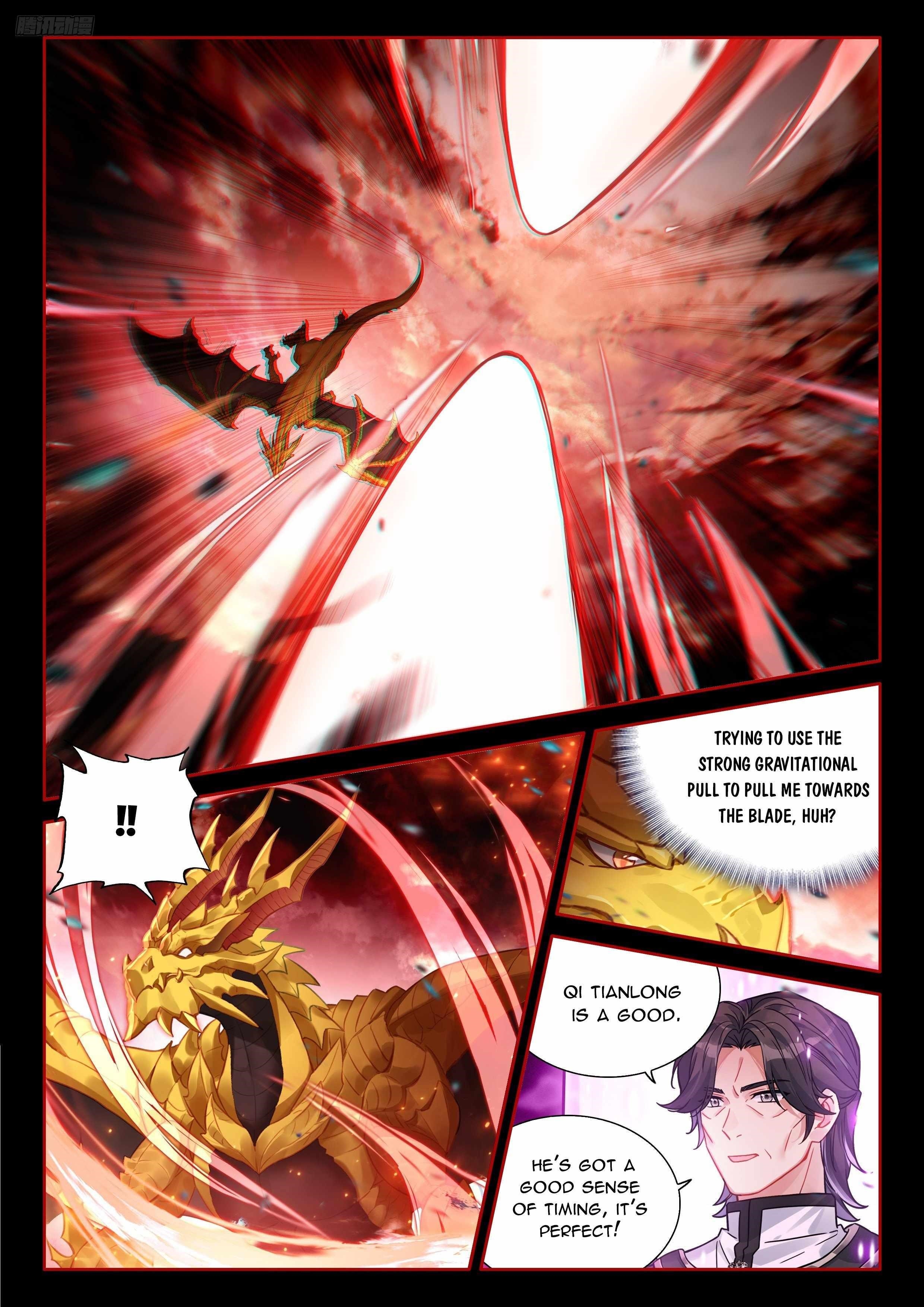 Soul Land 4 โ The Ultimate Combat Chapter 486 - Page 6 in English