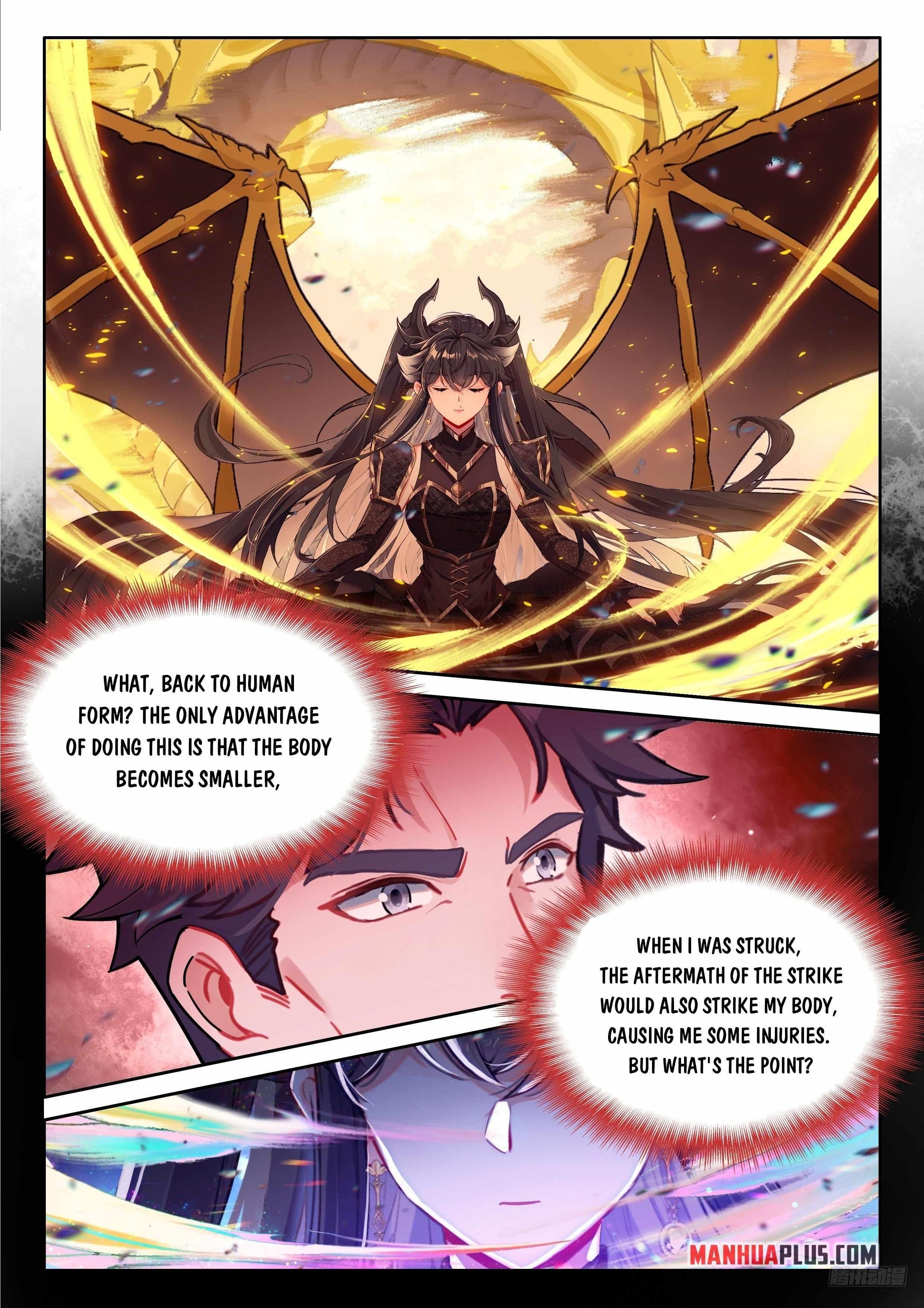 Soul Land 4 โ The Ultimate Combat Chapter 486 - Page 7 in English