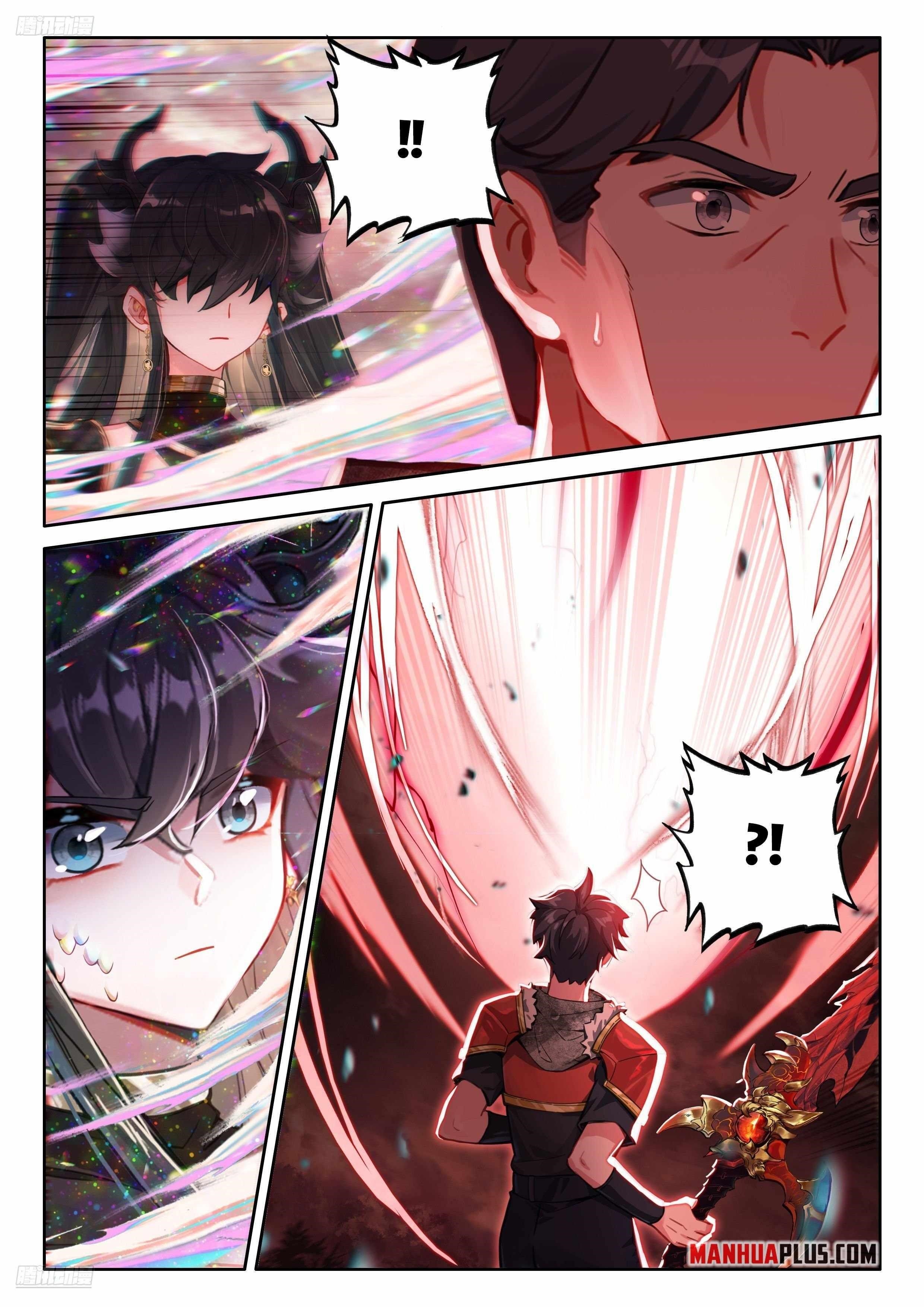 Soul Land 4 โ The Ultimate Combat Chapter 486 - Page 8 in English