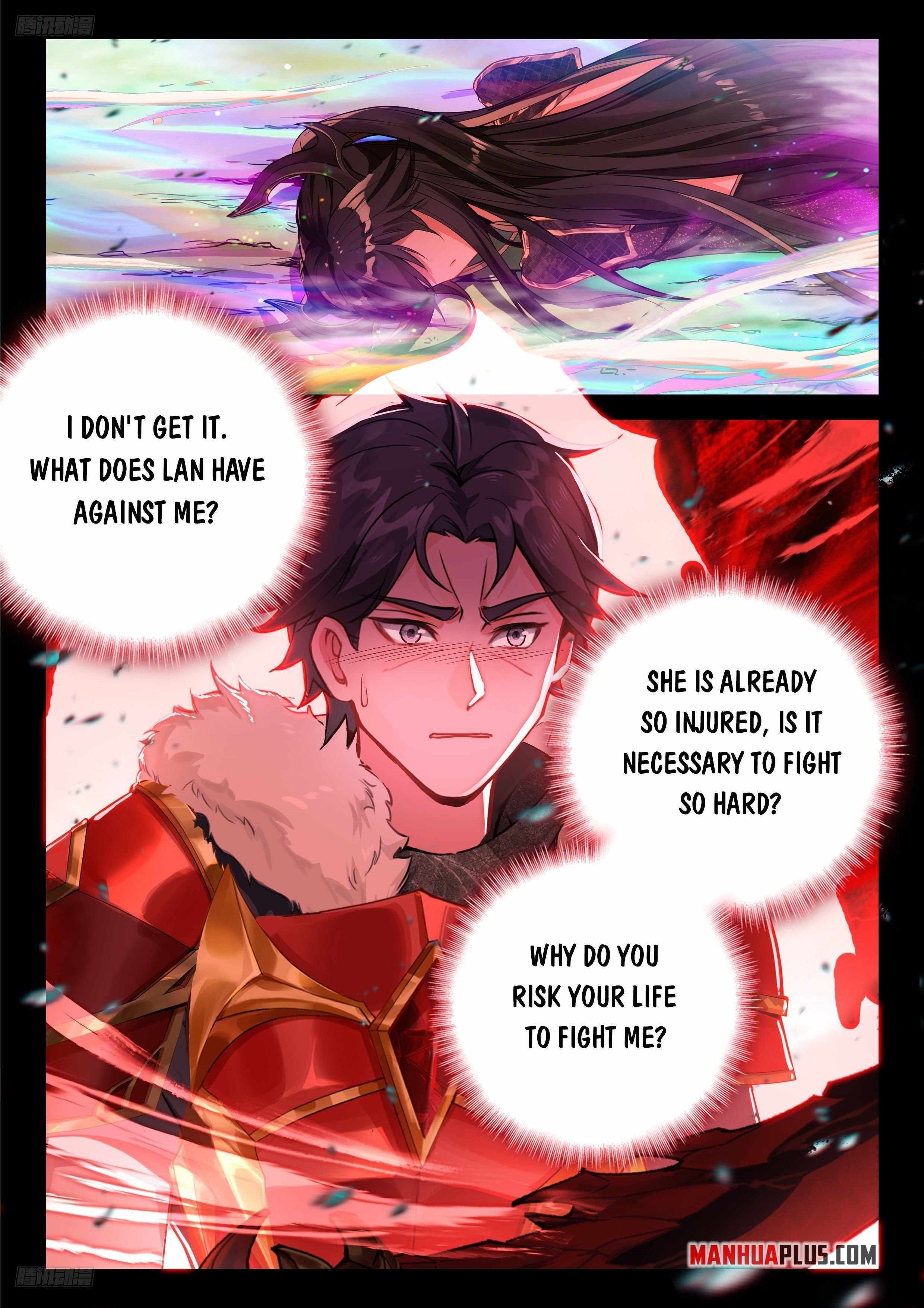 Soul Land 4 โ The Ultimate Combat Chapter 487.5 - Page 2 in English