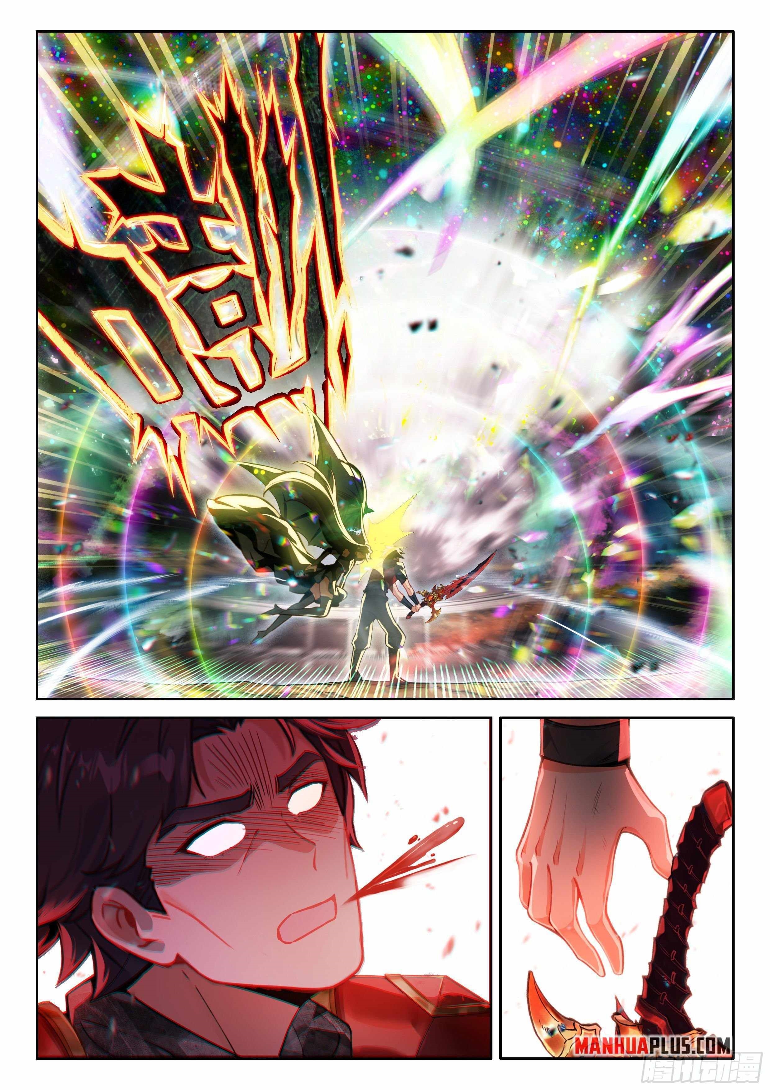 Soul Land 4 โ The Ultimate Combat Chapter 487.5 - Page 6 in English