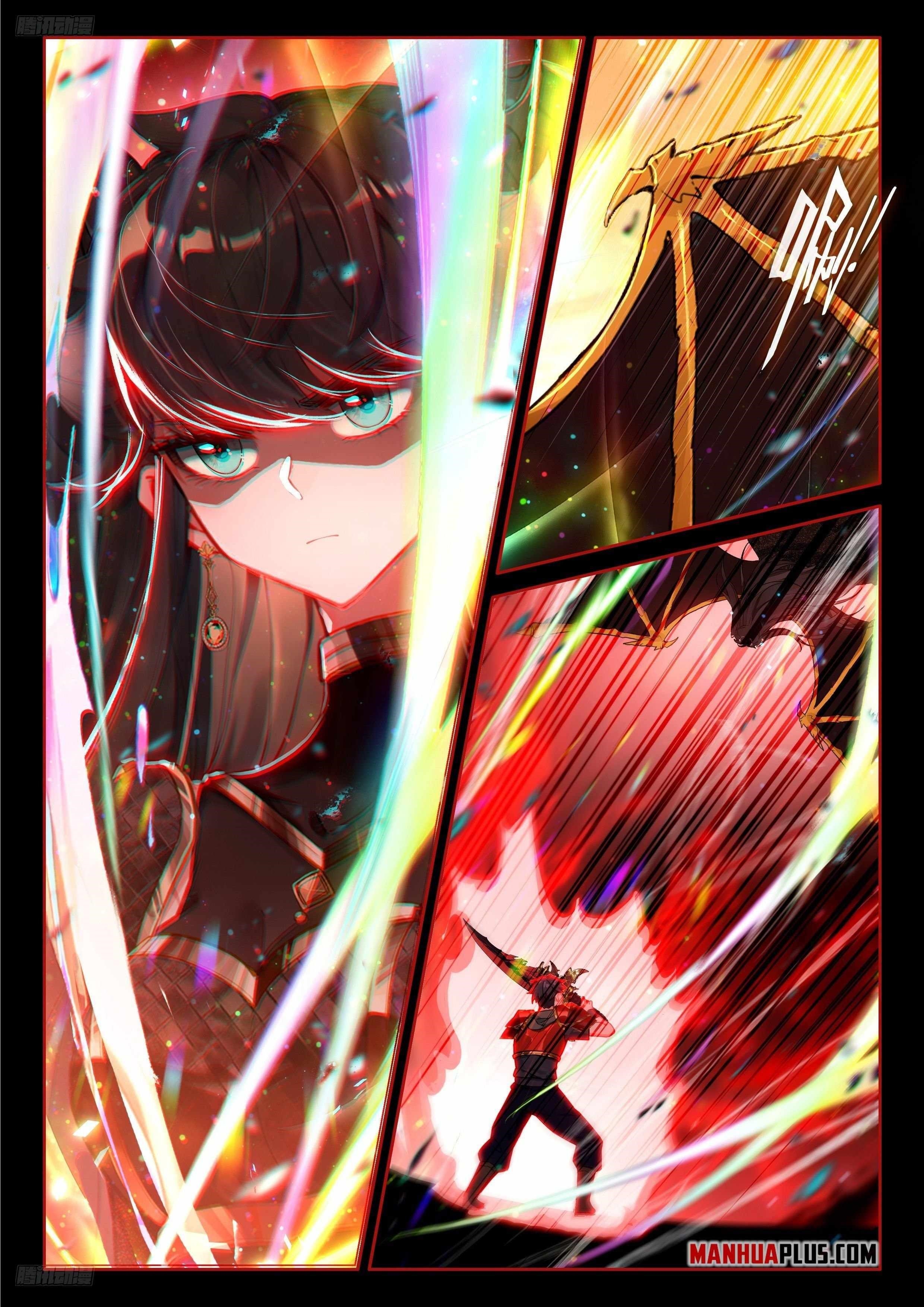 Soul Land 4 โ The Ultimate Combat Chapter 487 - Page 1 in English