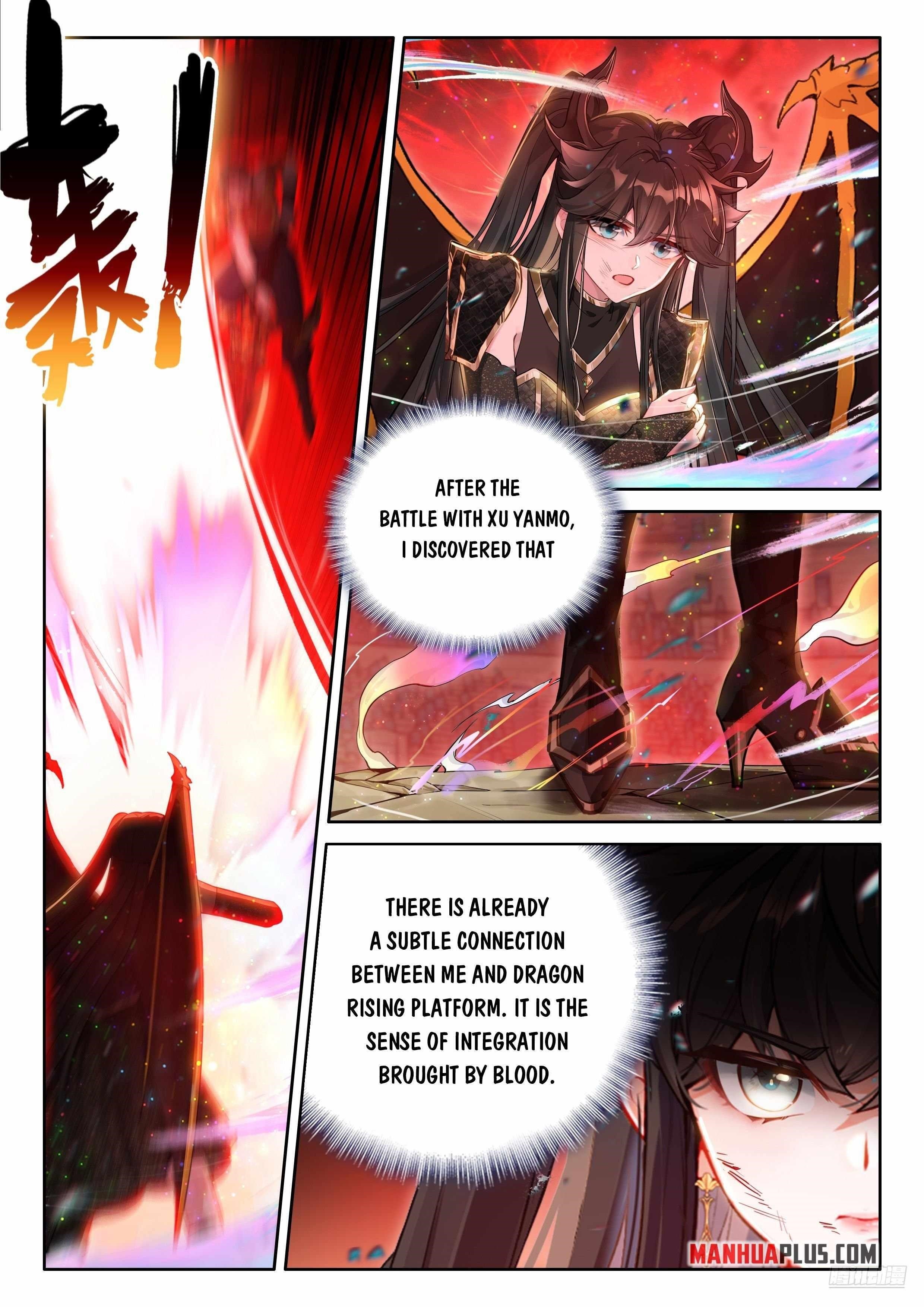 Soul Land 4 โ The Ultimate Combat Chapter 487 - Page 6 in English